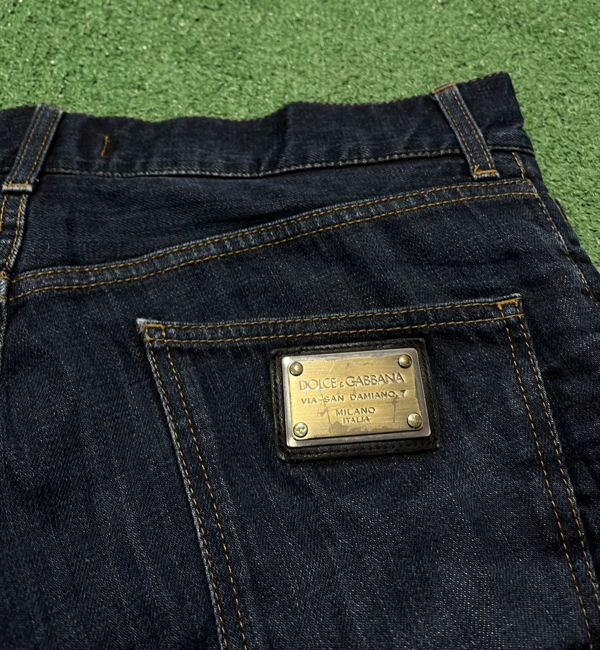 Dolce & Gabbana Dolce & Gabbana Slim Jeans Men Size US 38 / EU 54 - 6 Thumbnail