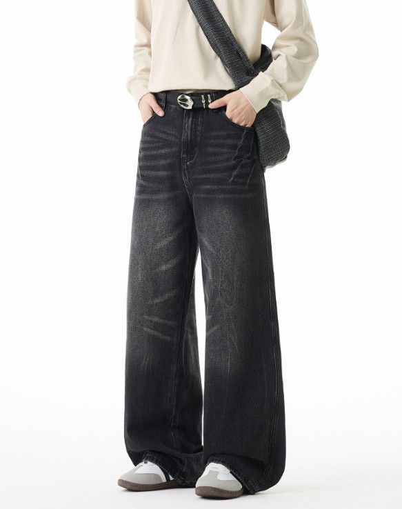 Japanese Brand American Cleanfit Whiskered Distressed Jeans Size US 32 / EU 48 - 4 Thumbnail