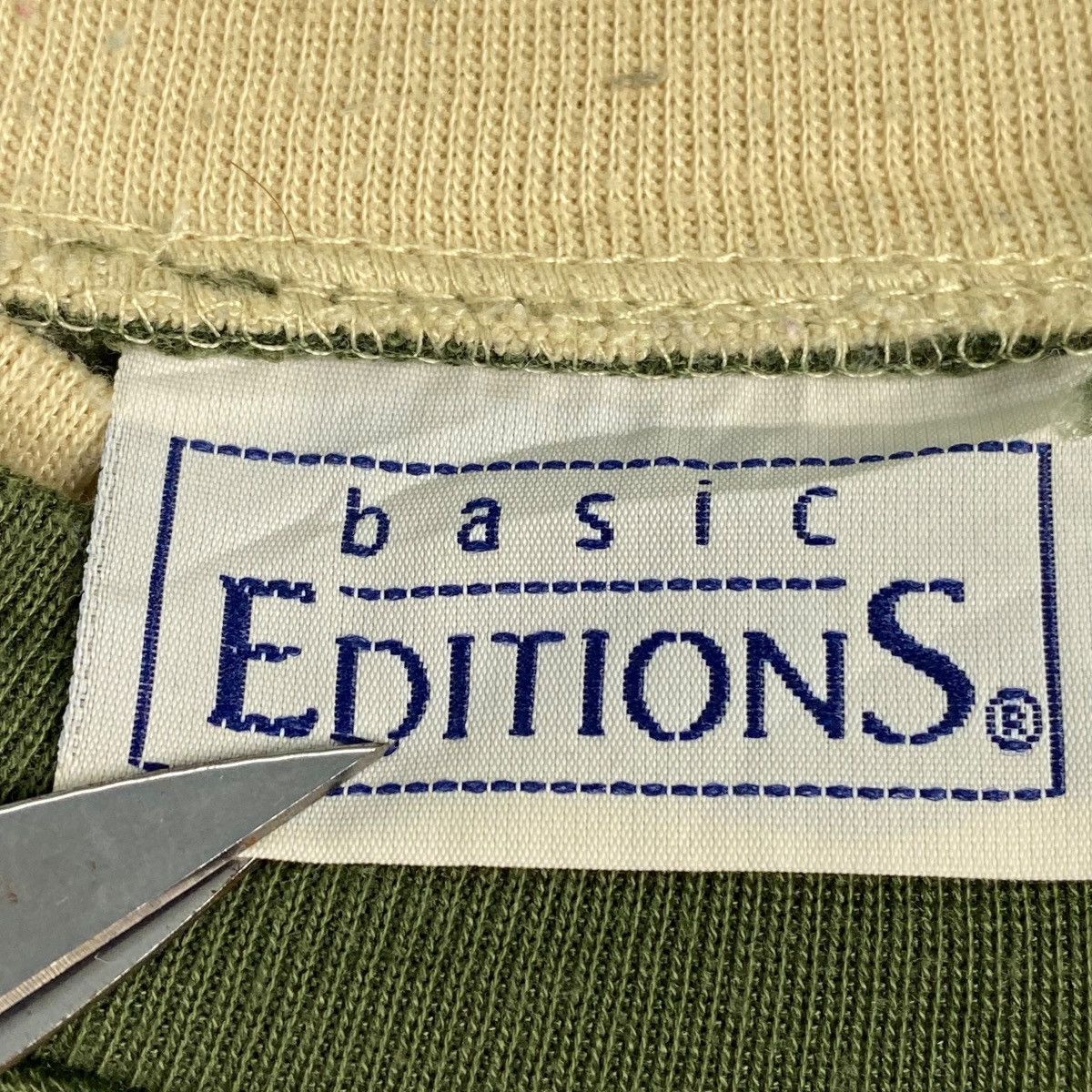 Basic Editions × Vintage Vintage Basic Edition Bear Crewneck Sweatshirt Size XL / US 12-14 / IT 48-50 - 5 Thumbnail