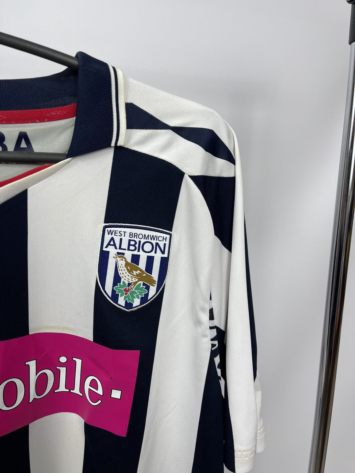Umbro West Bromwich Albion 2007 - 2008 home football Umbro size L Size US L / EU 52-54 / 3 - 2 Thumbnail
