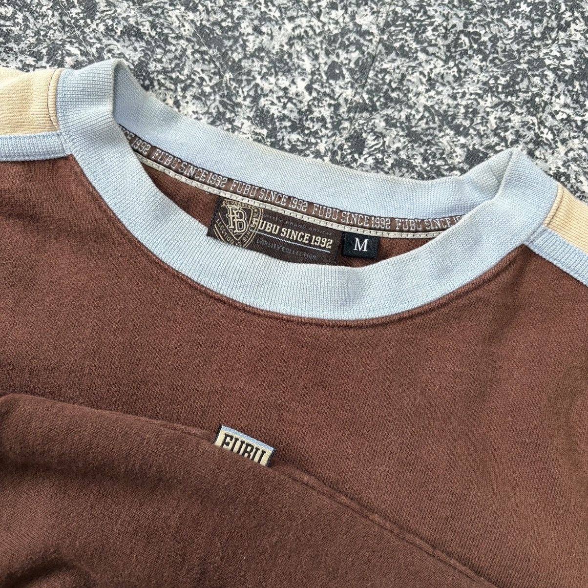 Fubu 🔴 FUBU rare!! Vintage Brown Chocolate Sweater 🔴 Size US M / EU 48-50 / 2 - 5 Thumbnail