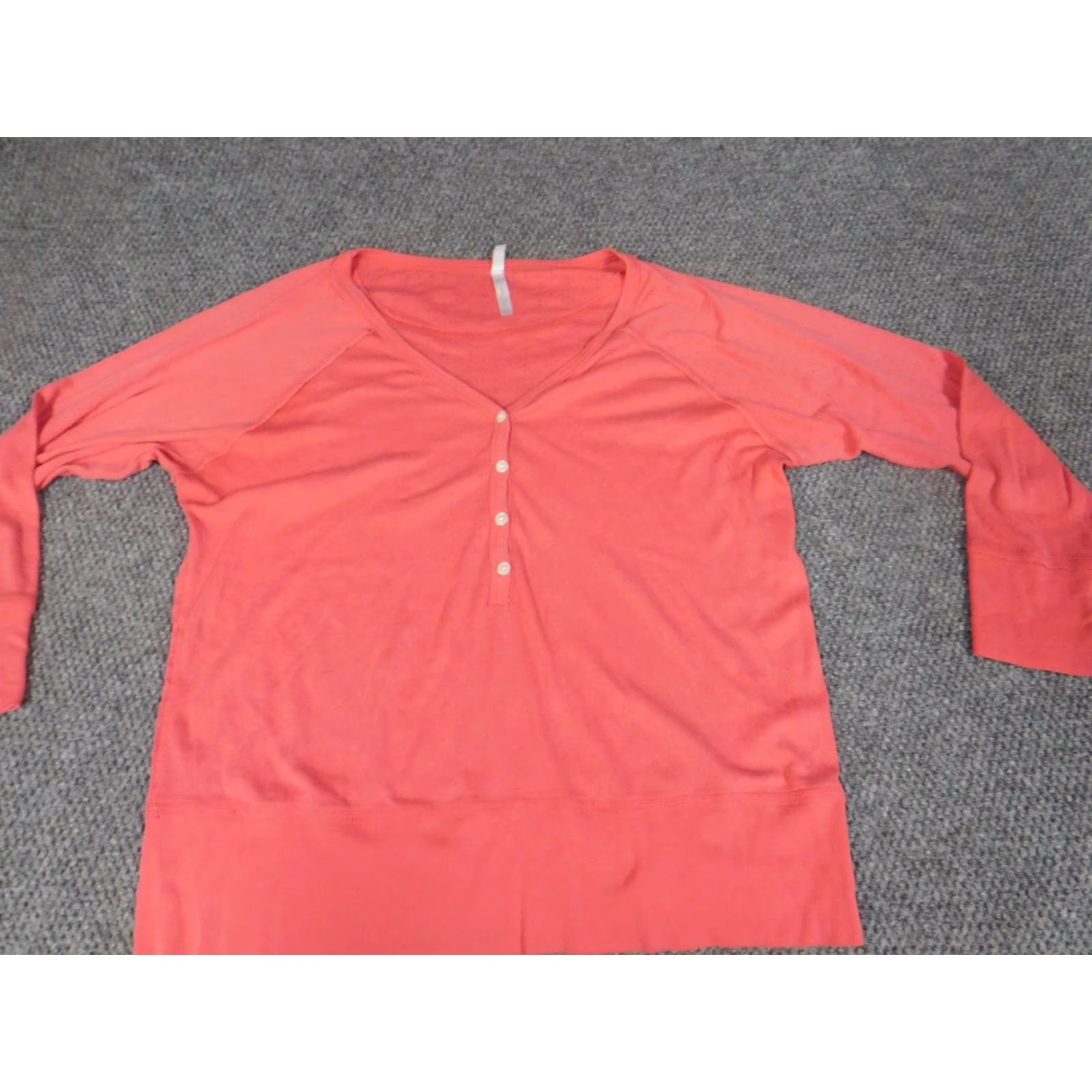 Old Navy Old Navy Pajama Top Womens 2X Plus Pink Cami Long Sleeve Rayon Solid Beach 90s Idle Womens Size XXL / US 16-18 / IT 52-54 - 2 Thumbnail