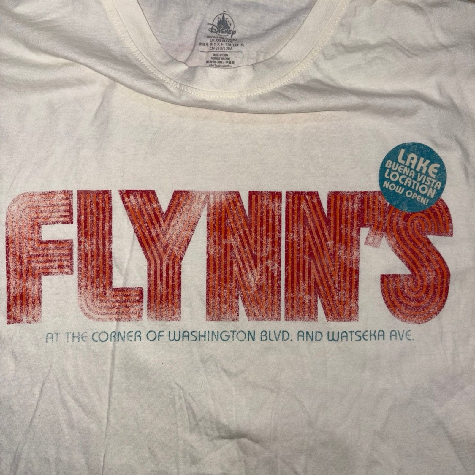 Disney Disney Tron Flynn’s arcade shirt size 2XL Size US XXL / EU 58 / 5 - 3 Thumbnail