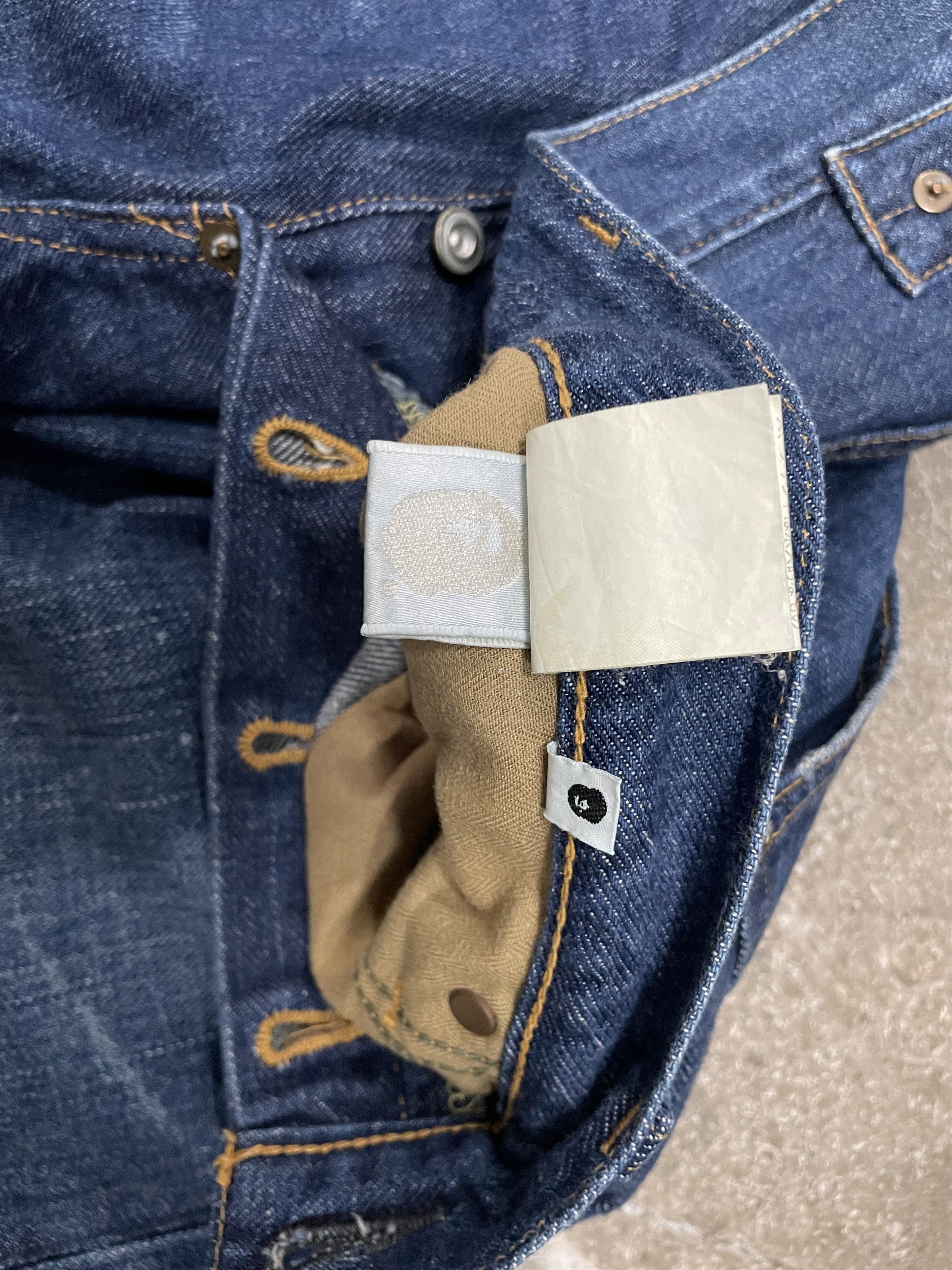 Bape Bape Paint Splat Carpenter Jeans Size US 35 - 10 Thumbnail