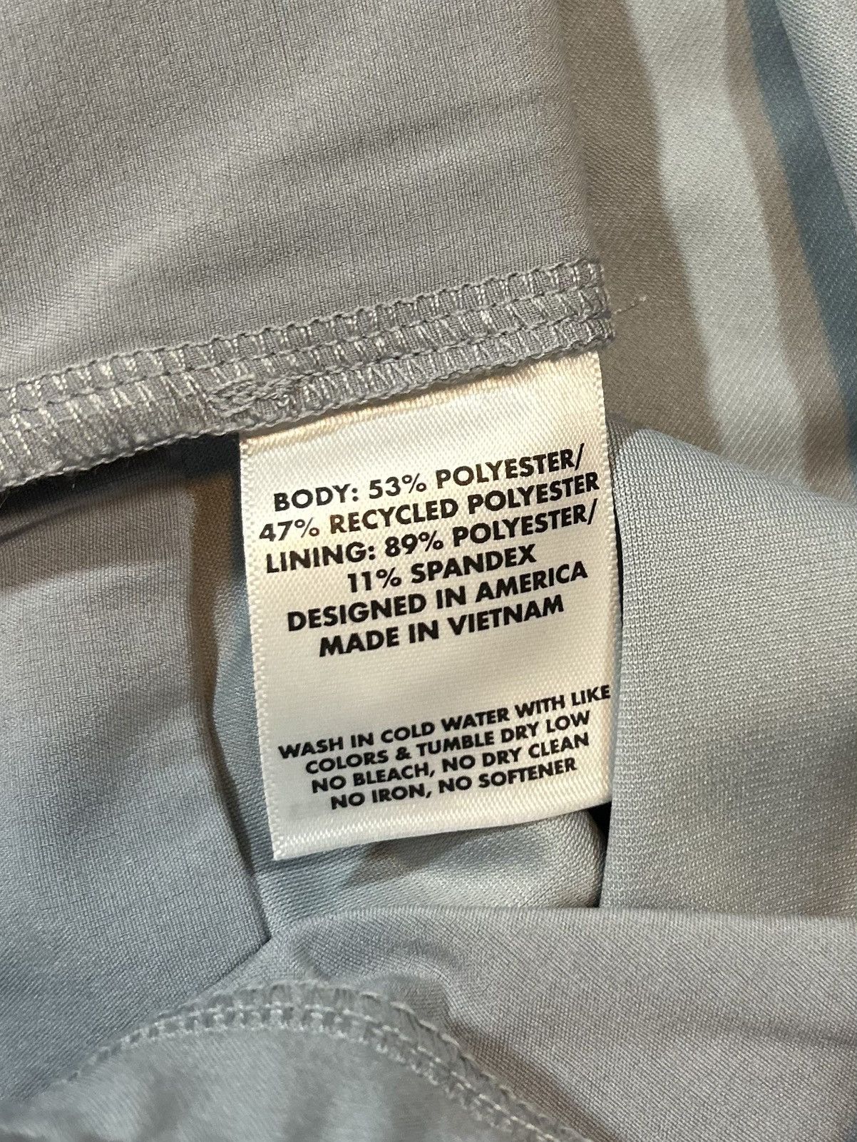 Other Rhoback Gray Solid Performance Jogger Pants NWOT 3XL Size US 44 / EU 60 - 7 Thumbnail