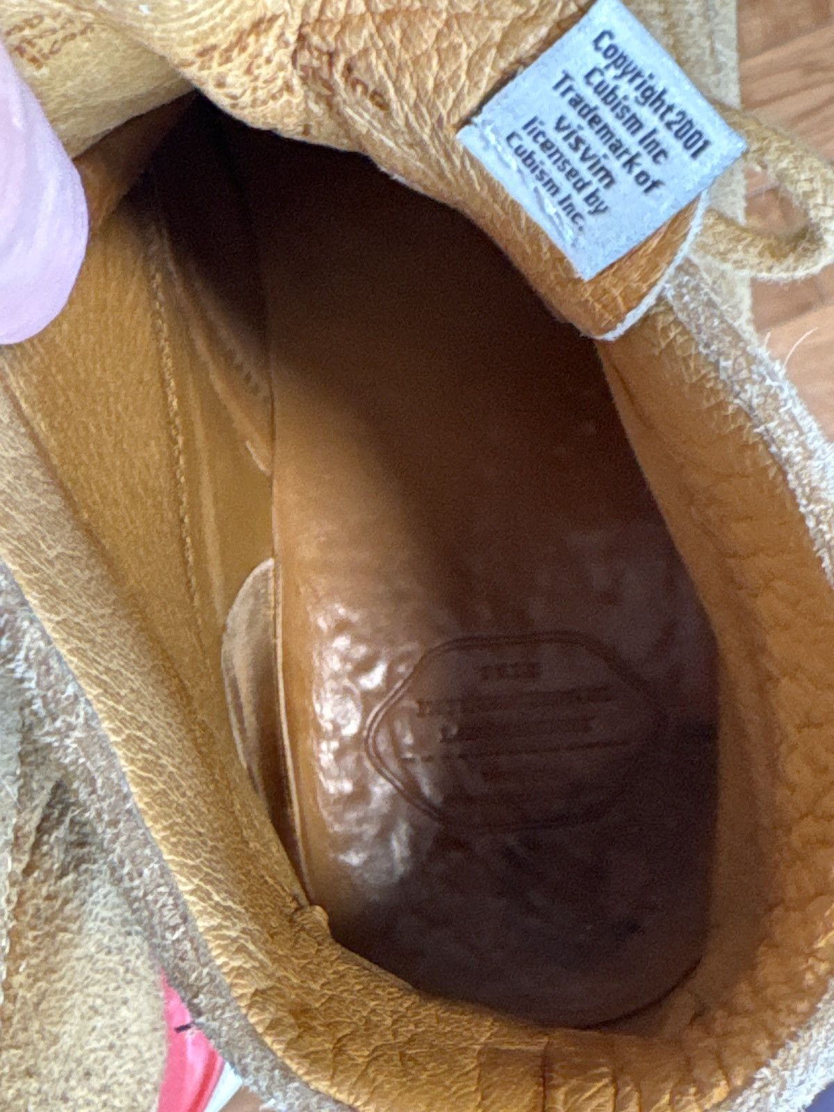 Visvim Virgil Boots in tan suede Size US 11 / EU 44 - 7 Thumbnail