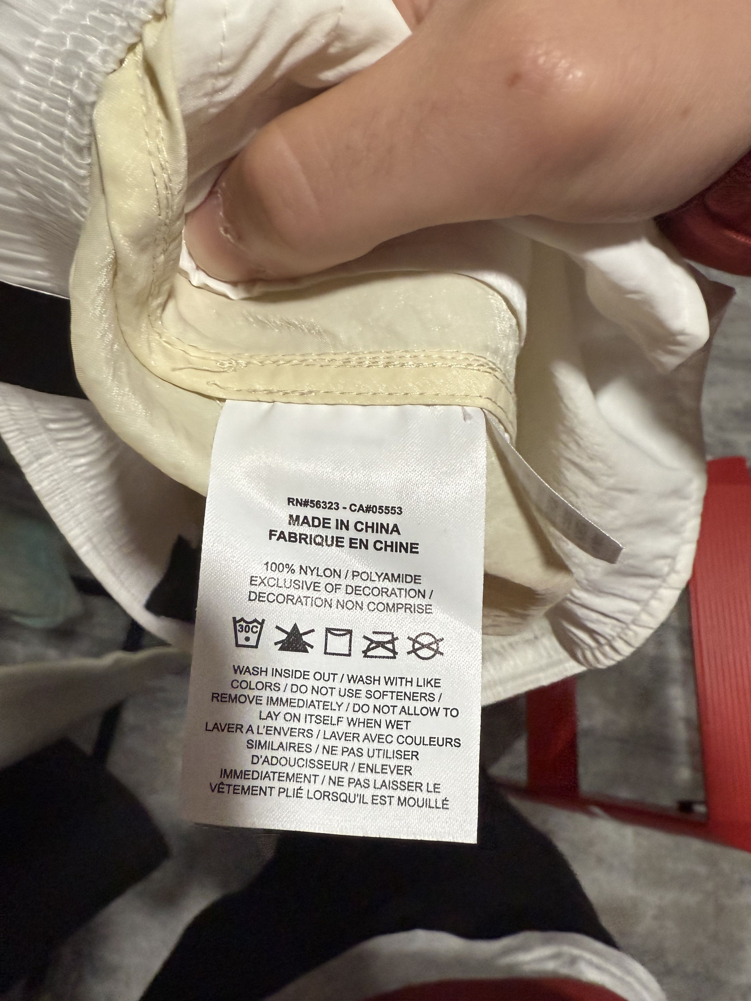 Off-White Jordan off-white pants Size US 36 / EU 52 - 4 Thumbnail