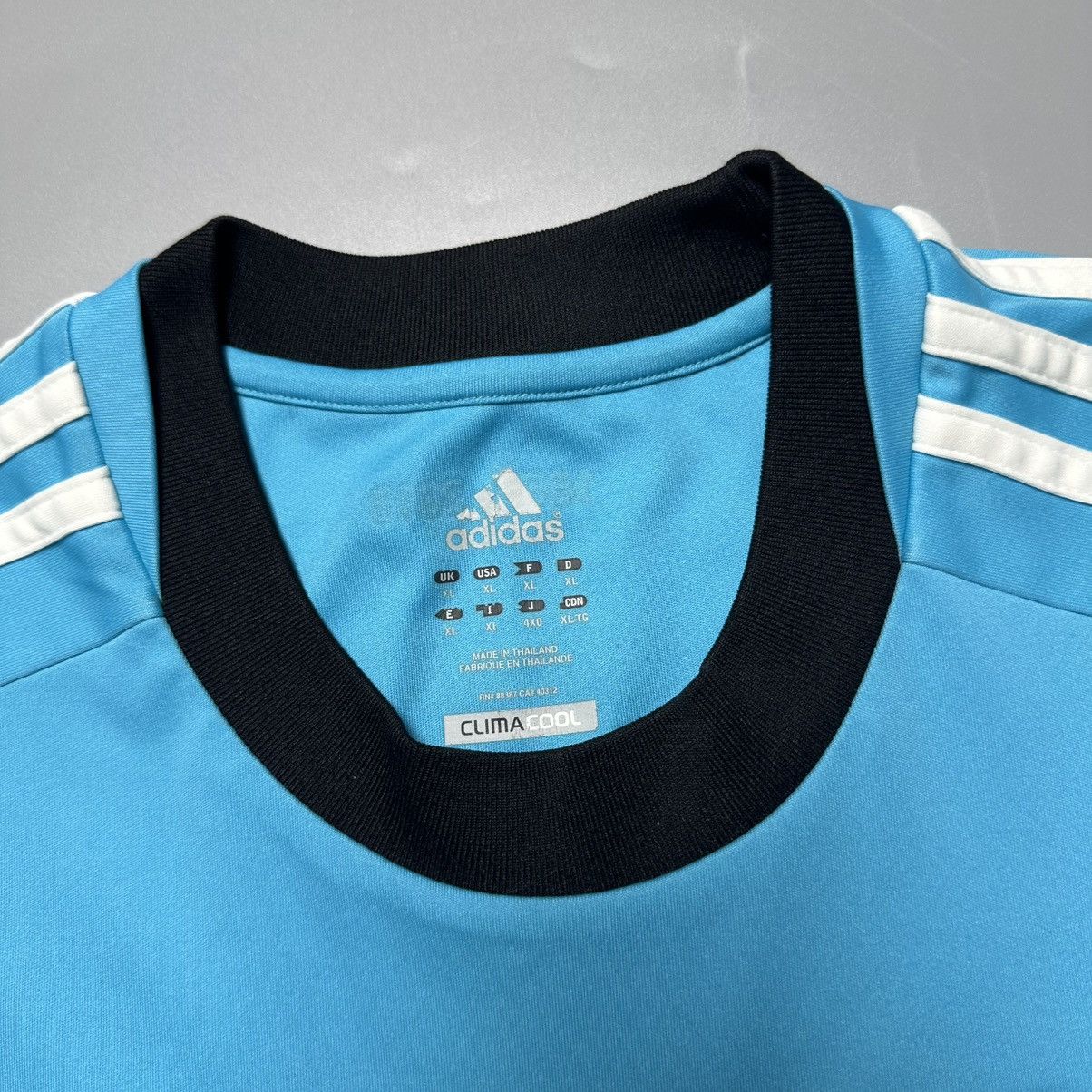 Vintage STOKE CITY ADIDAS 2011/2012 FOOTBALL GK JERSEY #1 BEGOVIC Size US XL / EU 56 / 4 - 5 Thumbnail