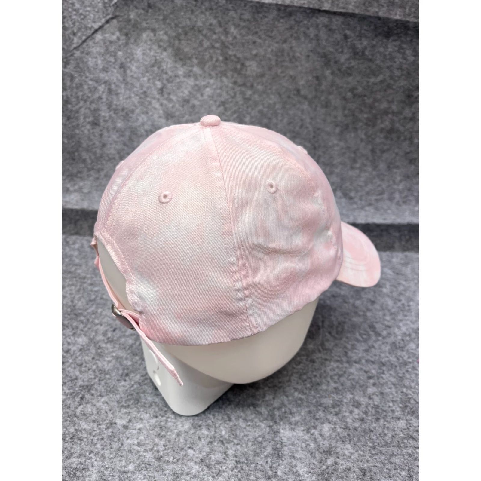 Pinko IFG Corporation Hat Cap Strap Back Womens Pink Tie Dye 100% Polyester Outdoor Size ONE SIZE - 7 Thumbnail