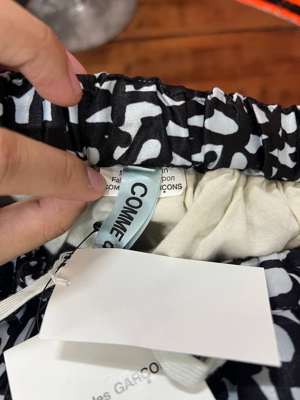 Comme des Garcons SS19 Comme Des Garcons x baanai Reversible Cut Out Skirt Size 28" / US 6 / IT 42 - 7 Thumbnail
