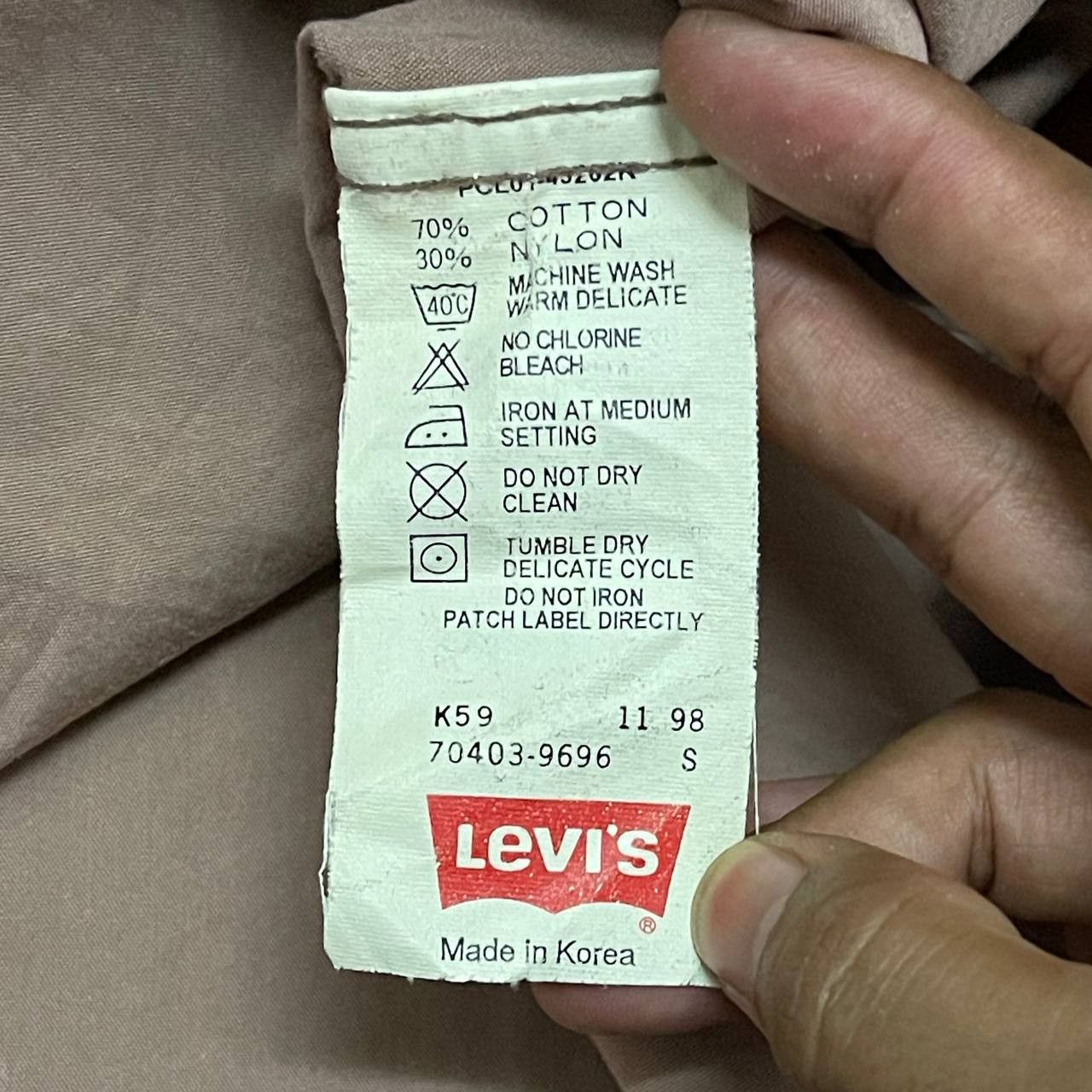 Levi's Vintage Levis Anorak Jacket Size US M / EU 48-50 / 2 - 8 Thumbnail