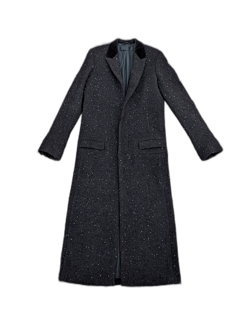 Haider Ackermann Haider Ackermann Women’s Luxurious Long Coat Size M / US 6-8 / IT 42-44 - 1 Thumbnail
