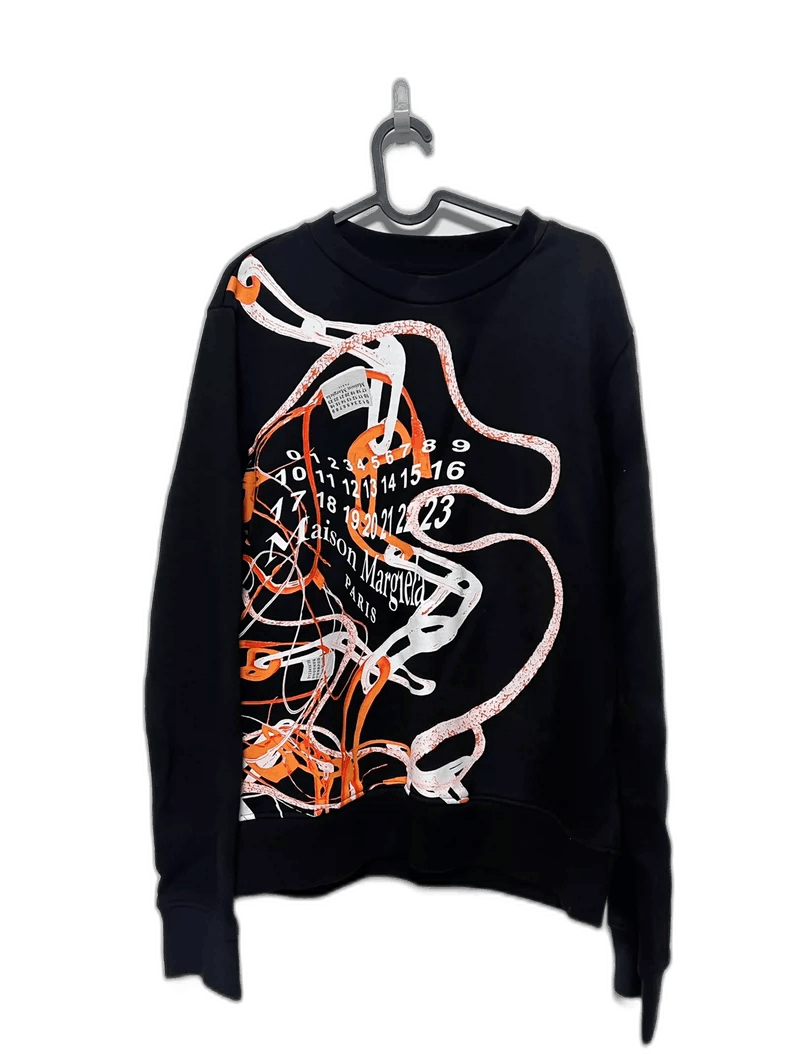 Maison Margiela maison margiela graphic sweatshirt with unique design Size US M / EU 48-50 / 2 - 1 Thumbnail