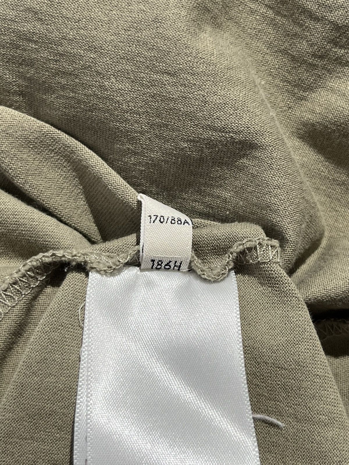 Celine Olive Celine Khaki Oversize Tee by Hedi Slimane Size US M / EU 48-50 / 2 - 5 Thumbnail