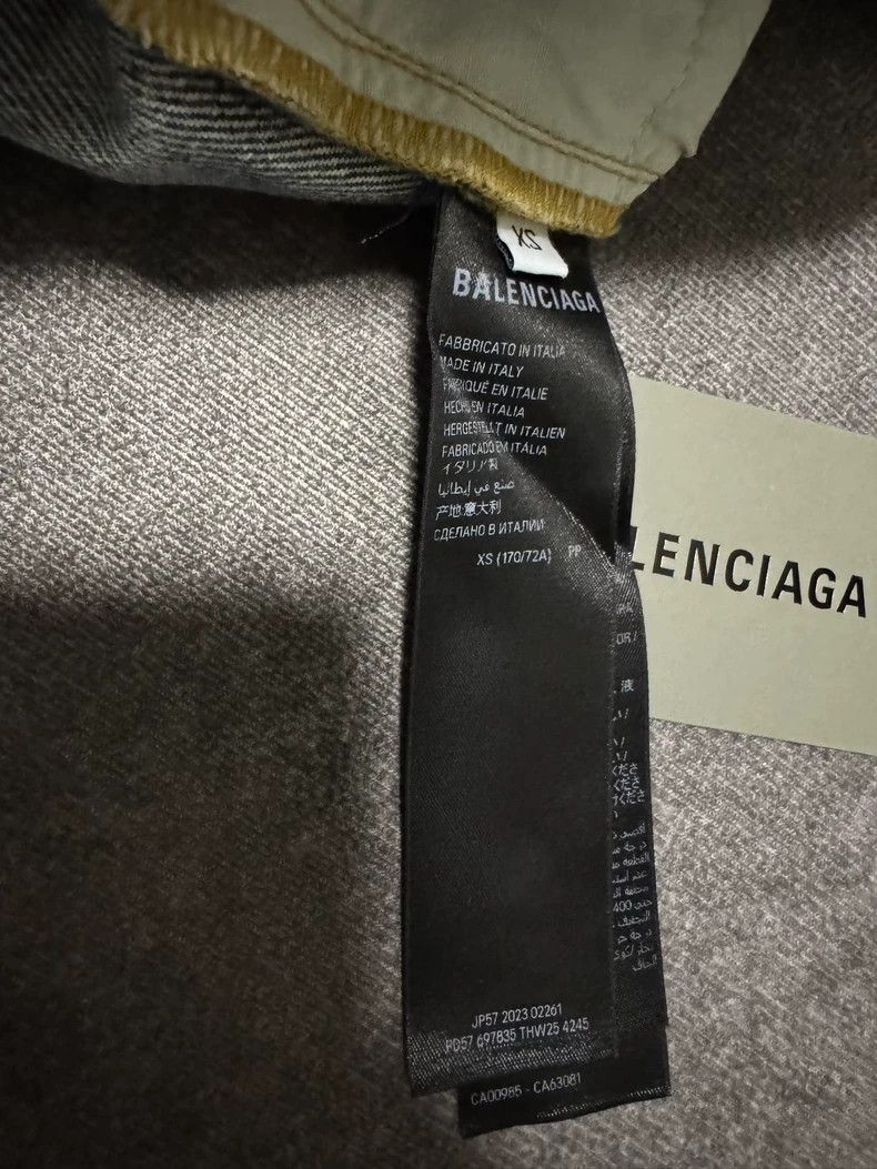 Balenciaga Balenciaga size XS Sabotage wash jeans shorts Size US 26 / EU 42 - 4 Thumbnail
