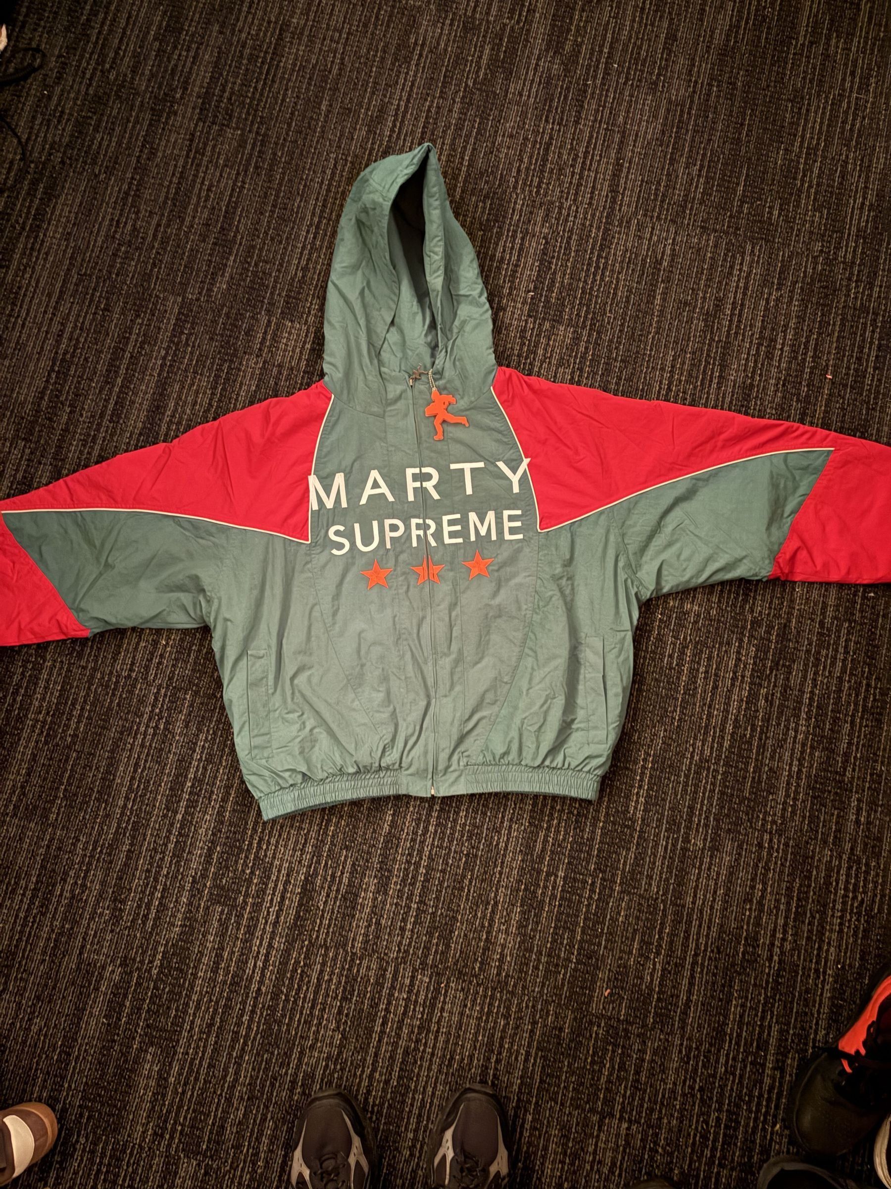 NAHMIAS x Marty Supreme Jacket
