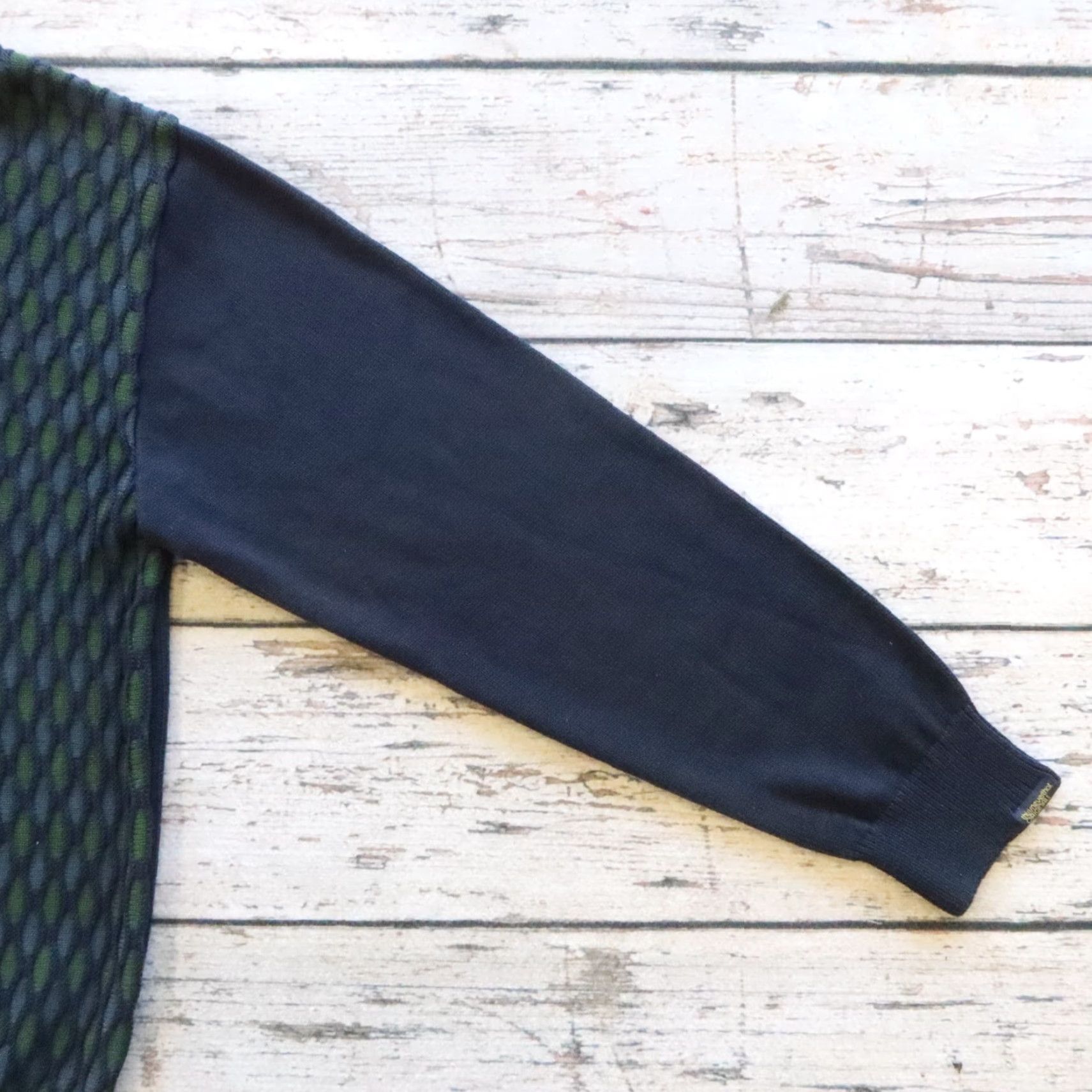 thisisneverthat Thisisneverthat Zip Knit Shirt L Mens Blue Full Zip Knit Size US L / EU 52-54 / 3 - 5 Thumbnail