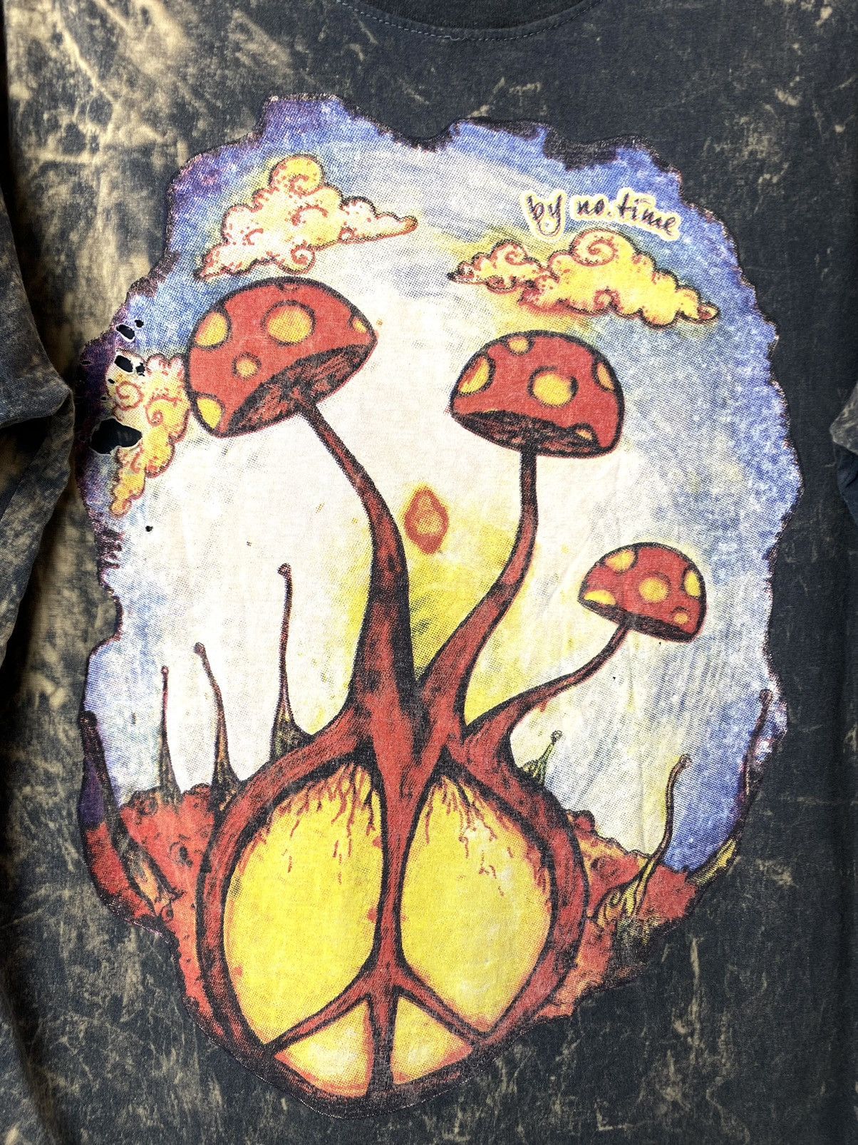 Band Tees 🍄 LSD Psychedelic Mushrooms T Shirt Hype If six was nine Size US L / EU 52-54 / 3 - 2 Thumbnail