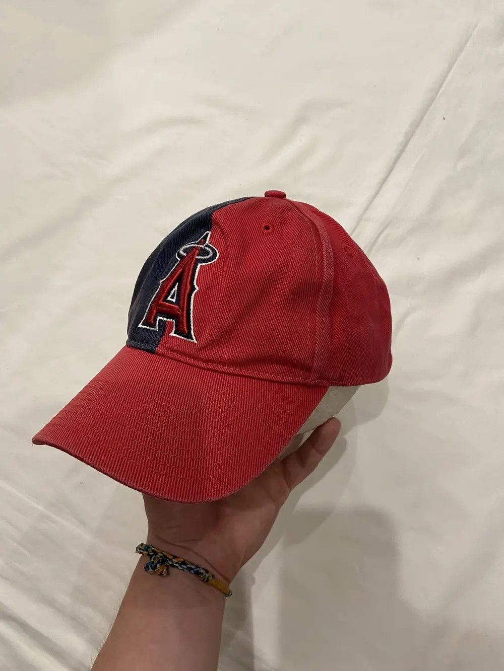 MLB VINTAGE RARE LOS ANGELES ANGELS LA Y2K BASEBALL MLB CAP HAT Size ONE SIZE - 1 Thumbnail