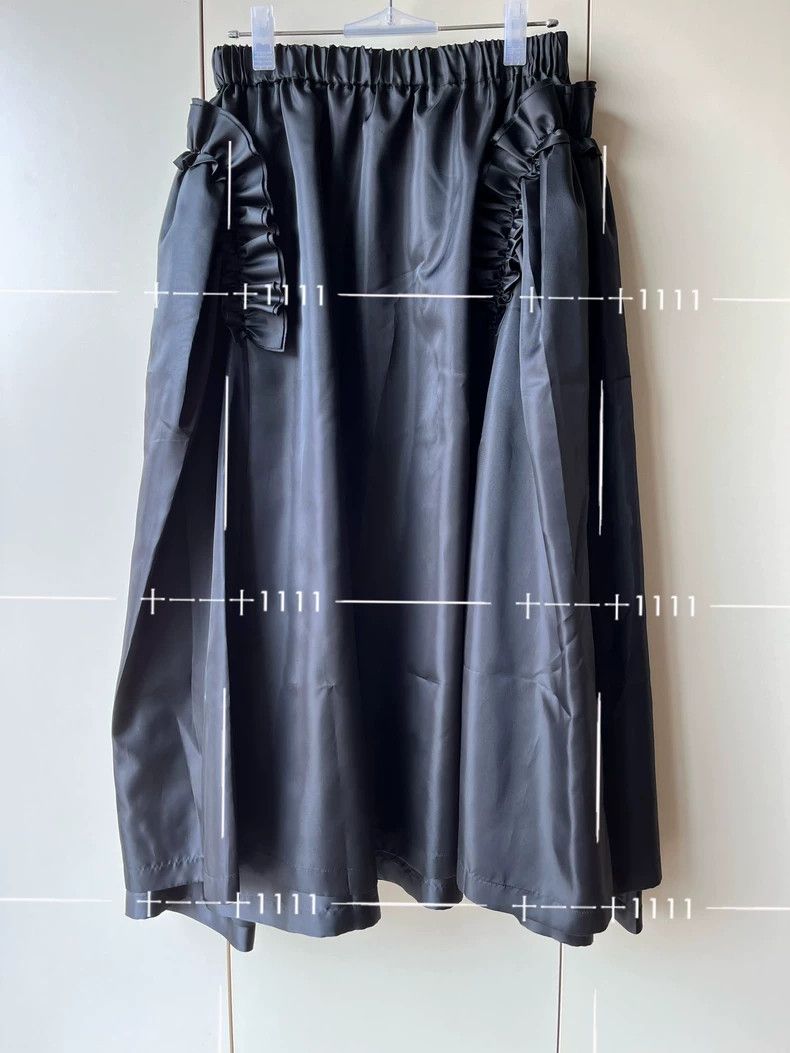 Comme des Garcons Comme Des Garcons size S Midterm Limited Pleated Wooden Ea Size 24" / US 00 / IT 34 - 1 Thumbnail