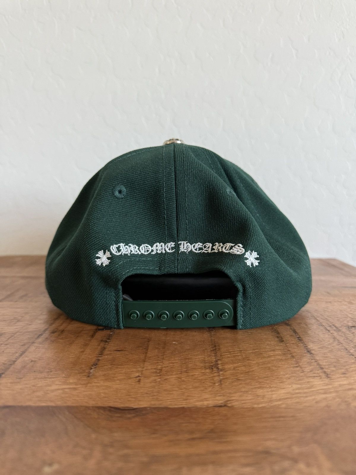 Chrome Hearts BASEBALL CH SNAPBACK DARK GREEN Size ONE SIZE - 2 Thumbnail