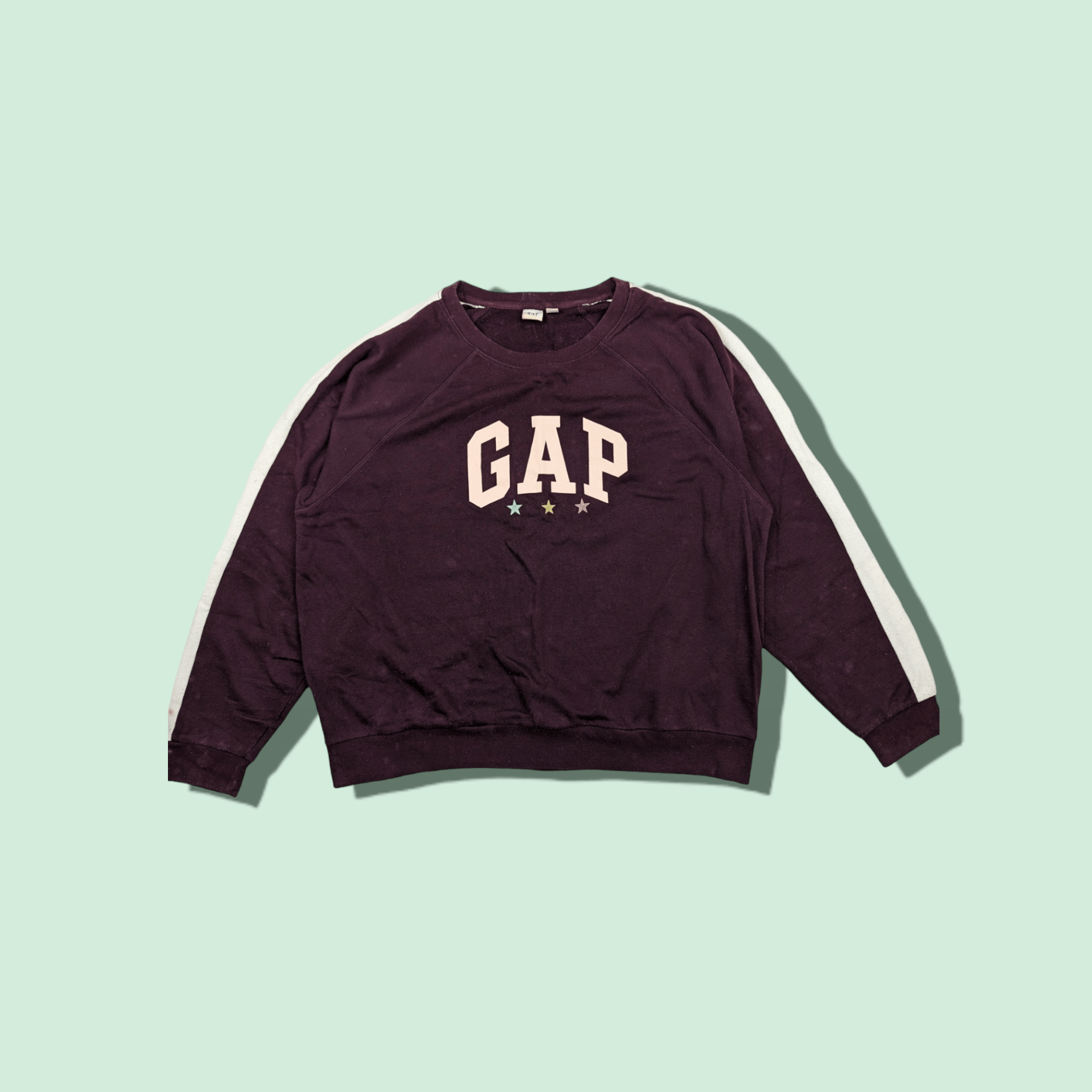 Gap GAP Big Logo Spell Out Jumper Sweatshirt Size M / US 6-8 / IT 42-44 - 1 Thumbnail