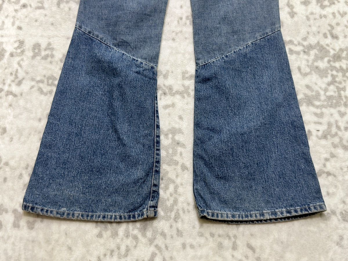 Hysteric Glamour Vintage Hotkiss Reconstructed Flare Bell bottom Low Rise Size US 28 / EU 44 - 13 Thumbnail
