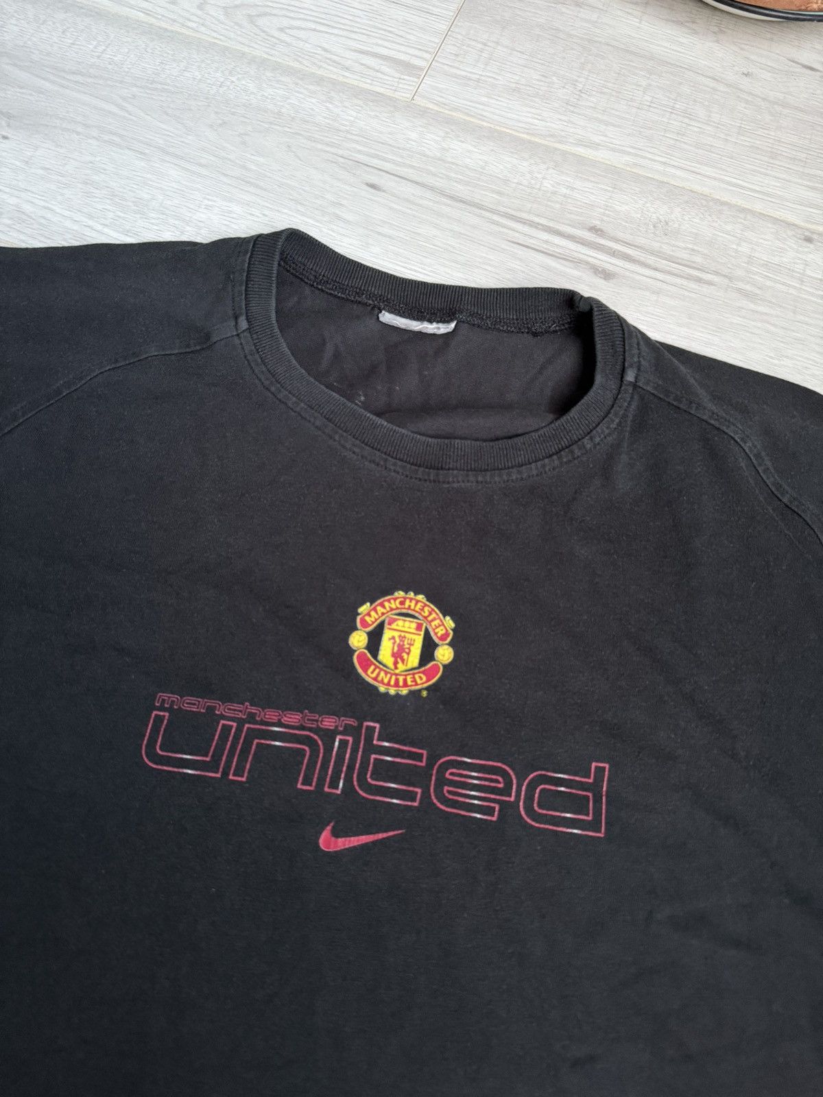 Nike × Vintage Vintage tee Nike Manchester United T-shirt football club 90s Size US XXL / EU 58 / 5 - 2 Thumbnail