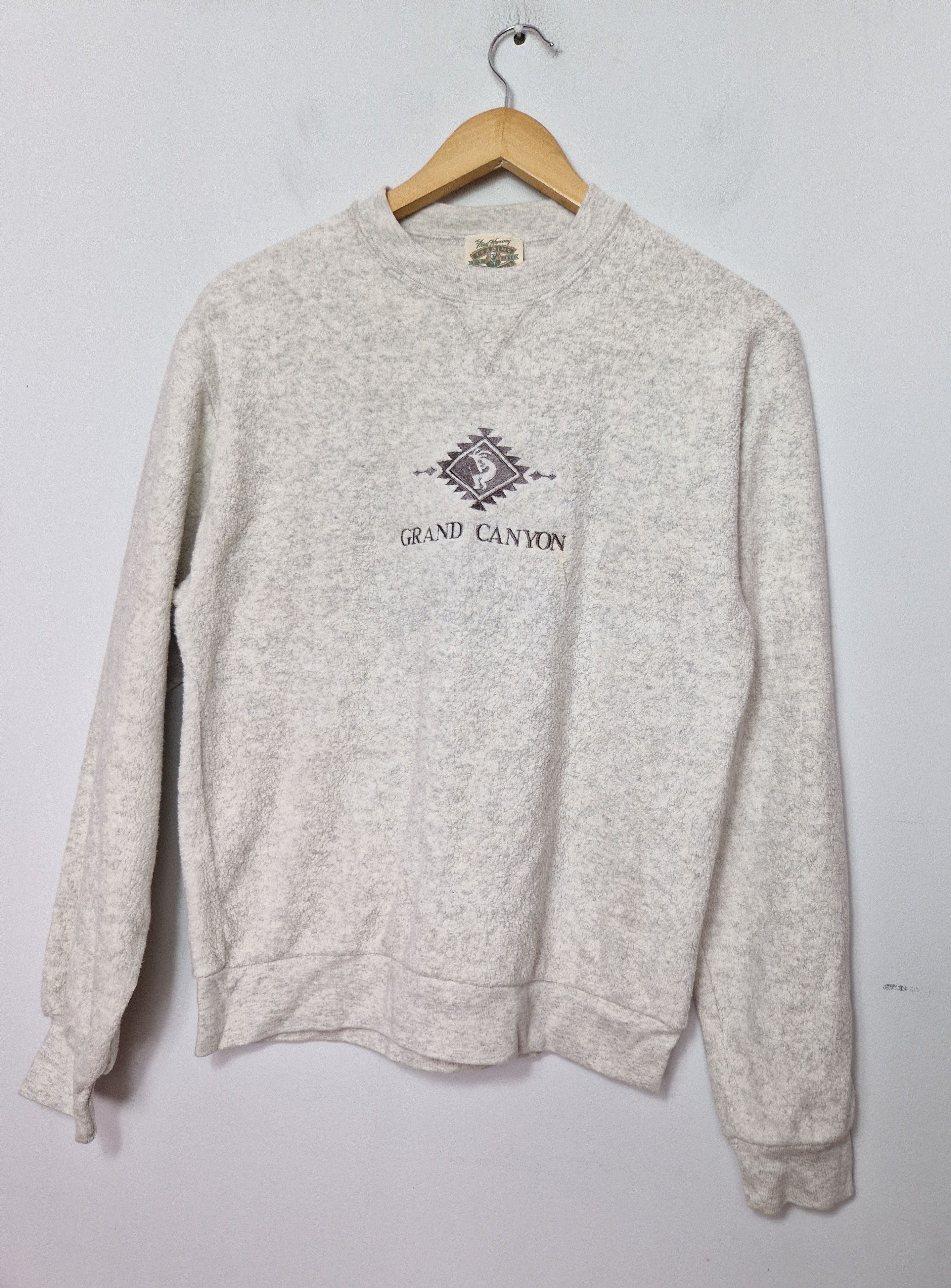 Vintage vintage Grand Canyon made in USA fleece 90s y2k Size US M / EU 48-50 / 2 - 1 Thumbnail