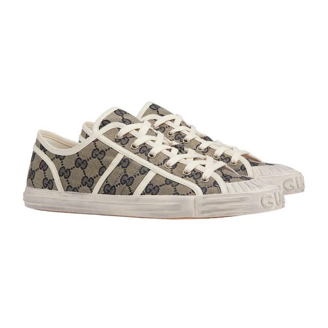 Gucci oc11z0226 Men's GG Sneakers in Multicolor Size US 9 / EU 42 - 3 Thumbnail