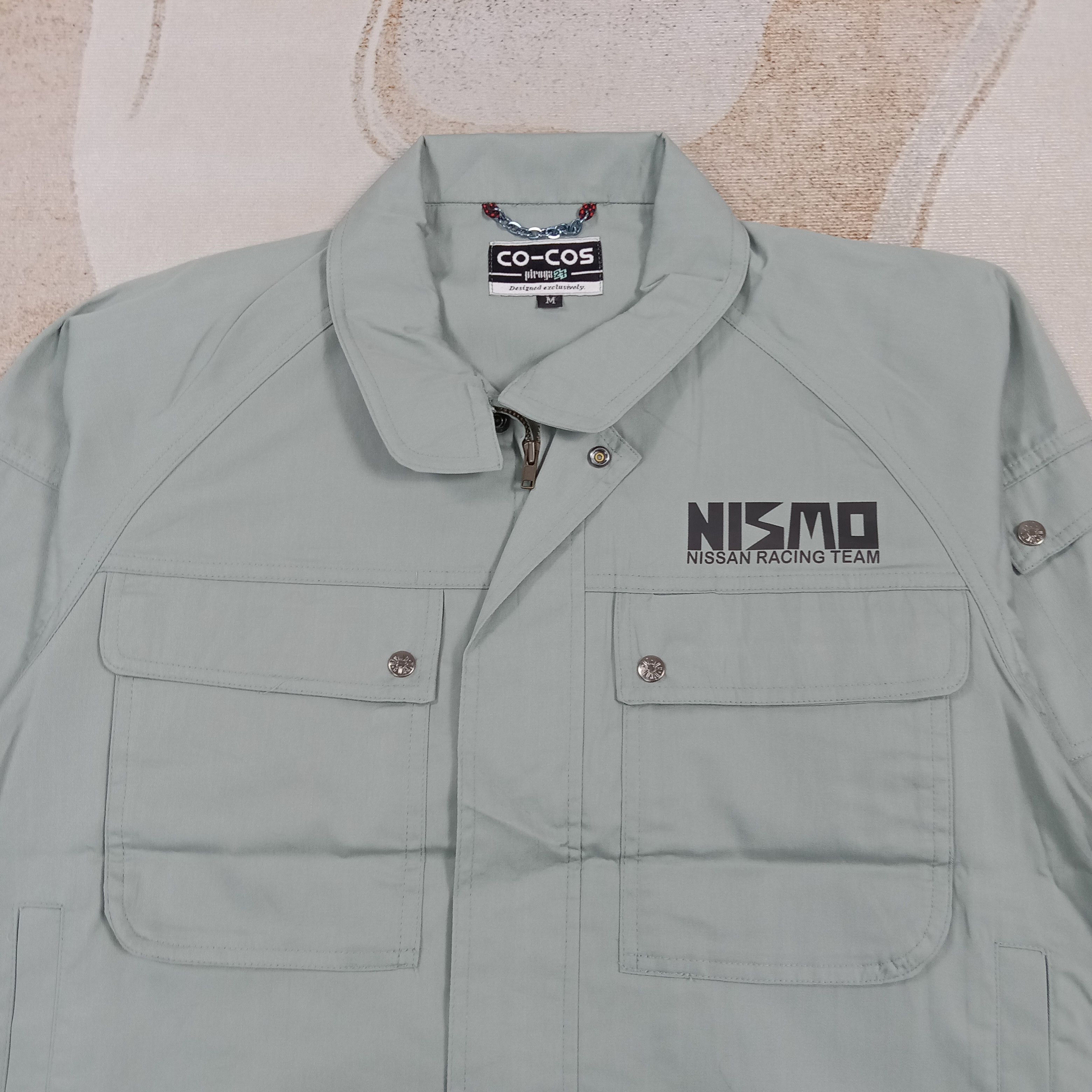 Nissan Nismo Nissan Japanese Uniform Custom Jacket C290N22 Size US M / EU 48-50 / 2 - 4 Thumbnail