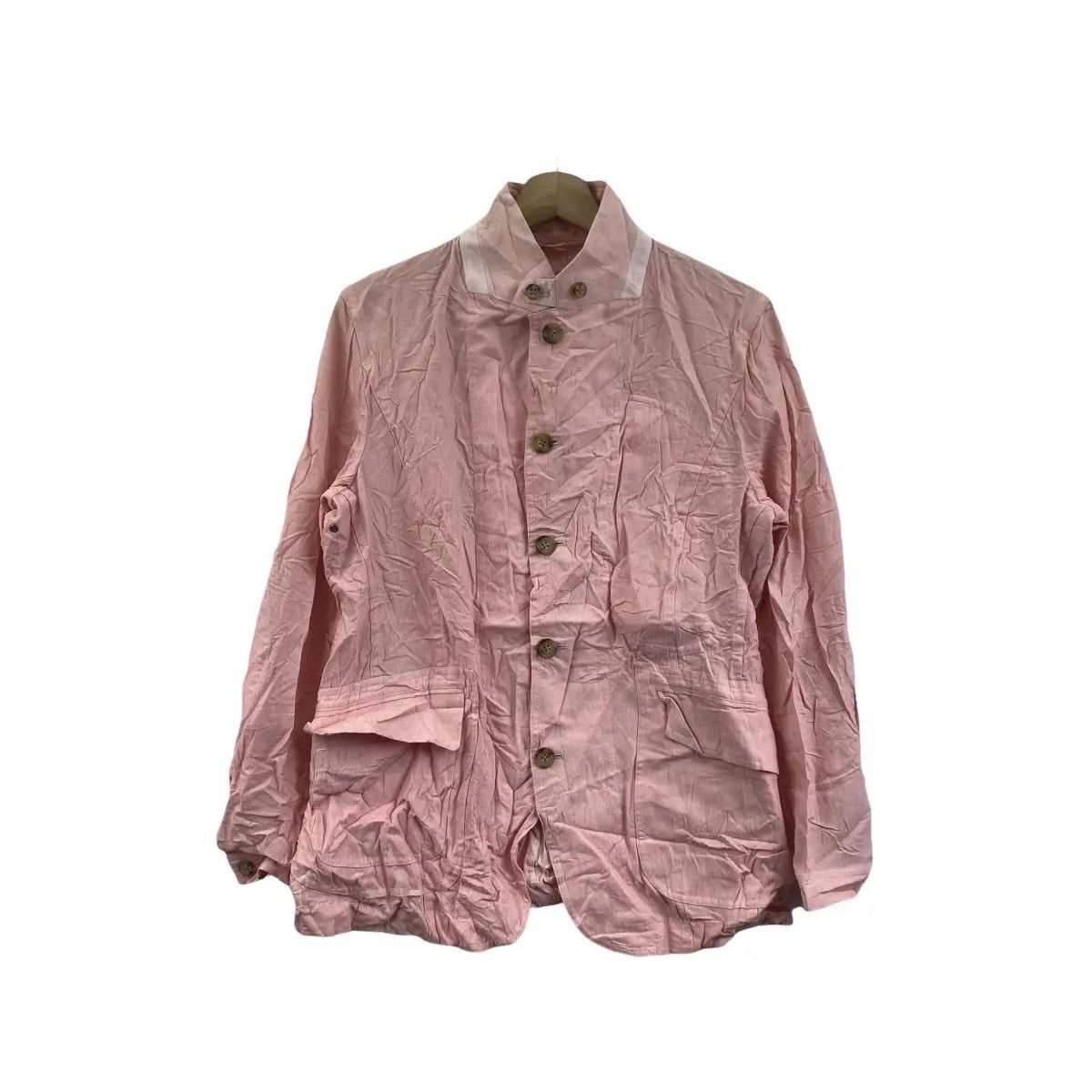 Vtg J.PRESS CAMBRIDGE WASHINGTON Pink Jacket Parka