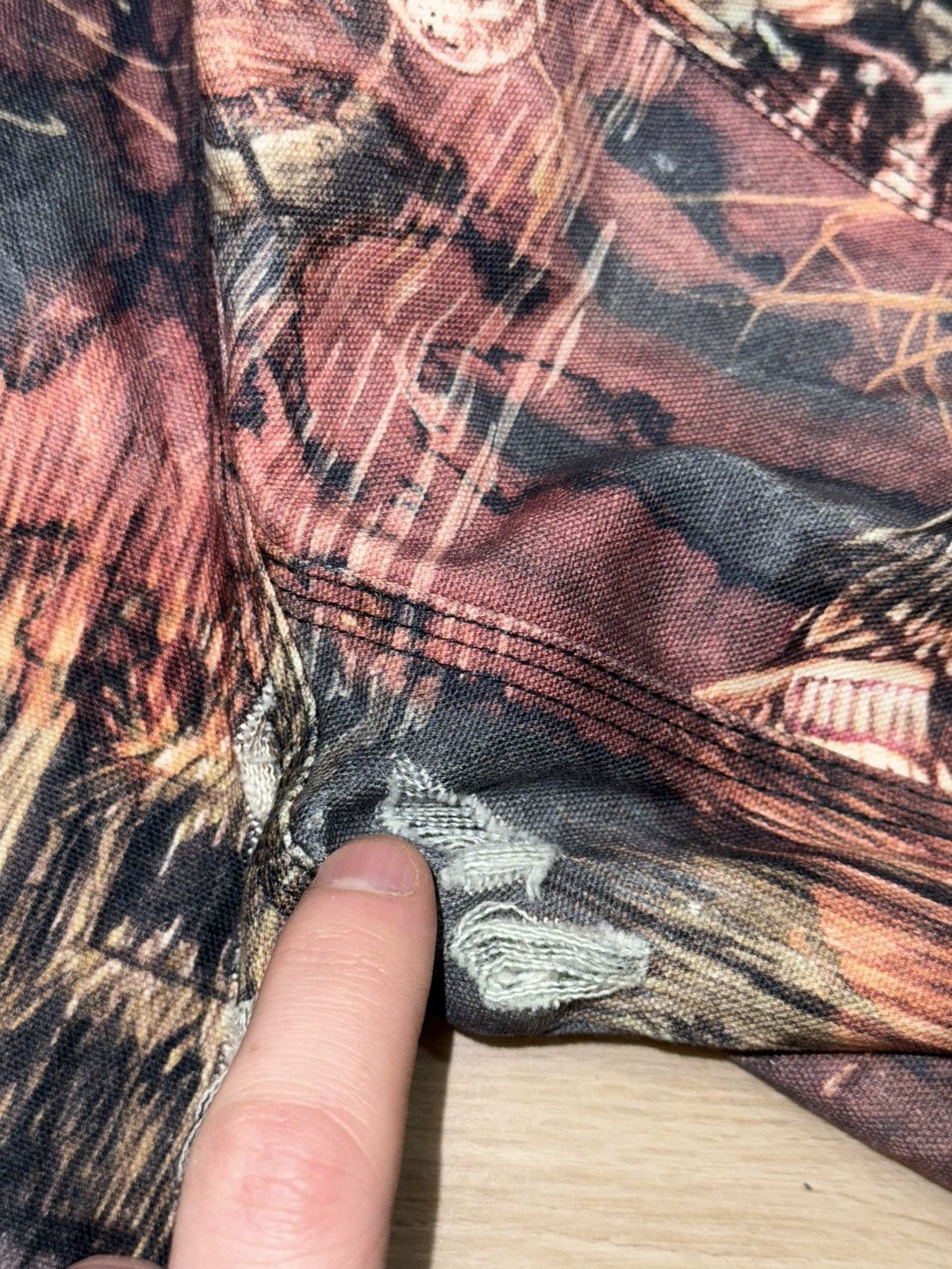 Supreme Supreme Dogs and Ducks Camo Chore Coat Size US XL / EU 56 / 4 - 14 Thumbnail