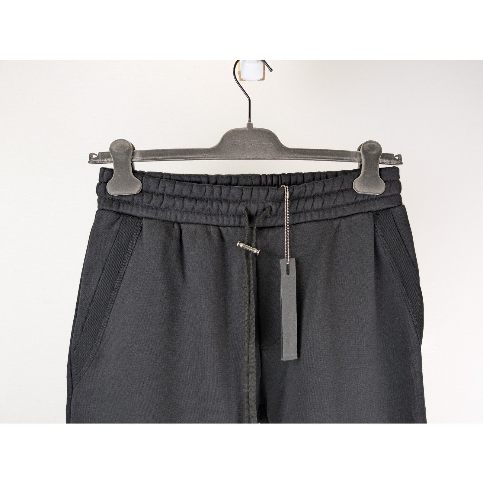 Amiri o1rshd1 Q:2 / MA Sweatpants / Joggers in Black Size US 32 / EU 48 - 3 Thumbnail