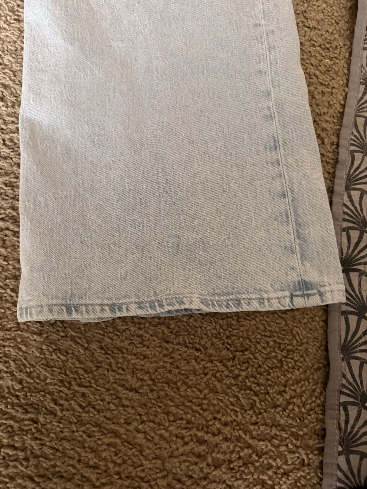 Calvin Klein Calvin Klein Ultra-High Wide Leg Jeans Size US 34 / EU 50 - 2 Thumbnail