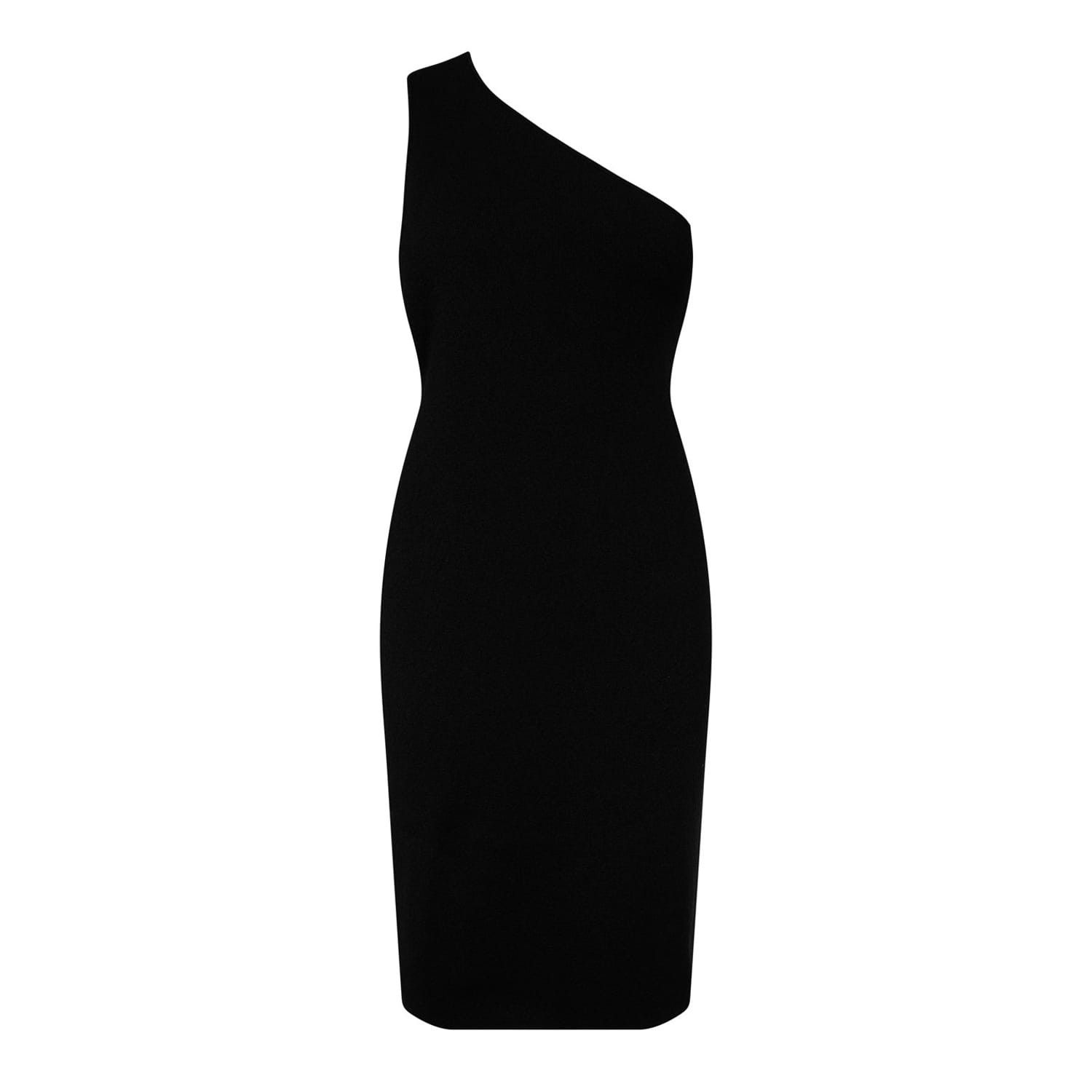 Bottega Veneta Bottega Veneta One Shoulder Knee Length Bodycon Dress Size M / US 6-8 / IT 42-44 - 1 Thumbnail
