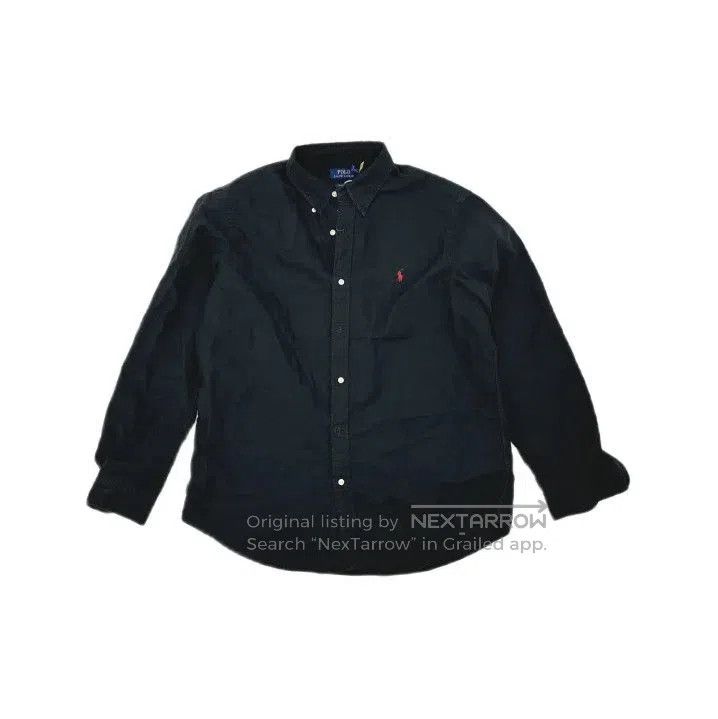 Polo Ralph Lauren Polo Ralph Lauren Classic Logo Embroidery Oxford Long. Size US XL / EU 56 / 4 - 2 Thumbnail