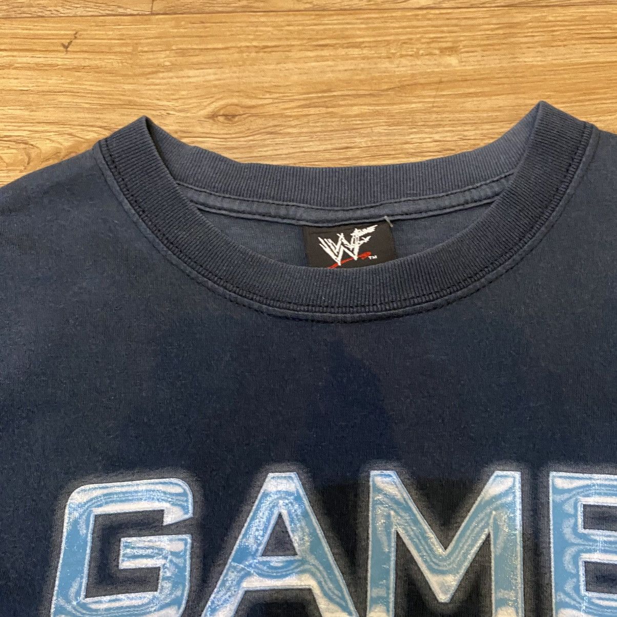 WWF Vintage WWF Triple H Game Over T-Shirts Size US M / EU 48-50 / 2 - 6 Thumbnail