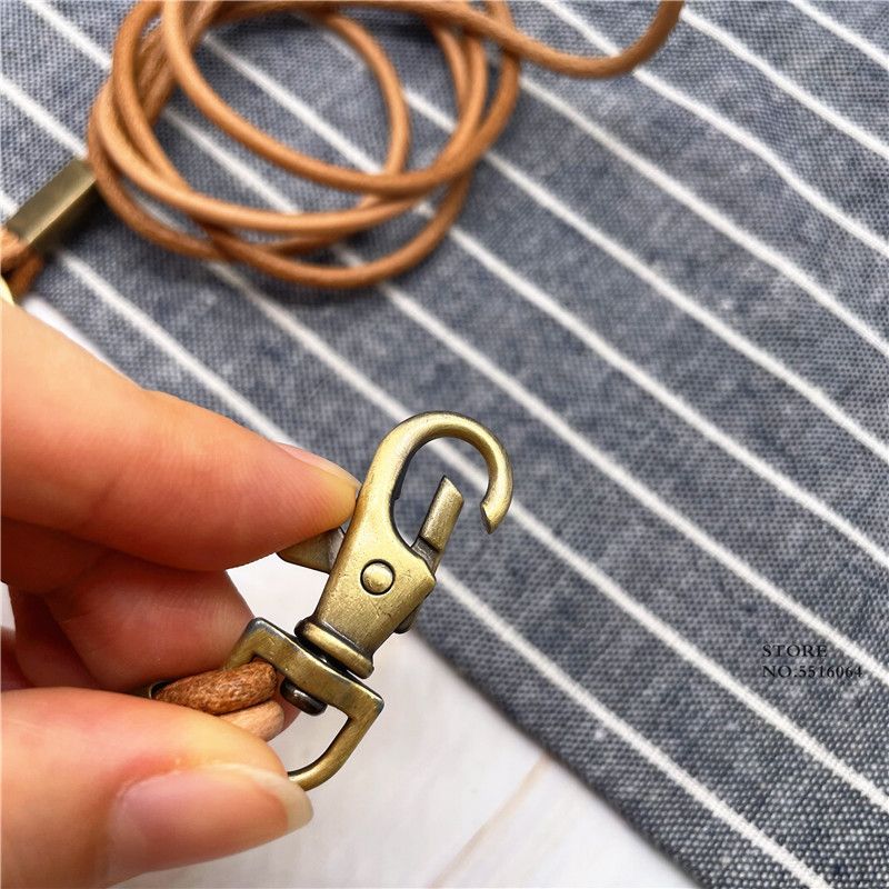 Other Leather Lanyard Neck Strap Size ONE SIZE - 2 Thumbnail