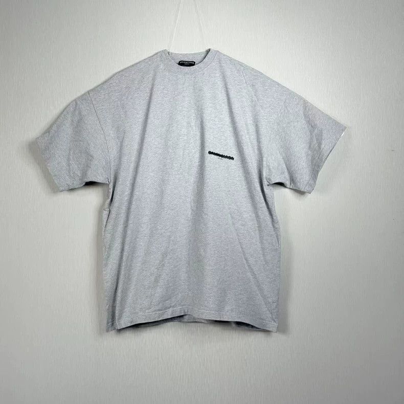 Balenciaga Balenciaga Delete key letter printed logo short sleeve Size US S / EU 44-46 / 1 - 1 Thumbnail