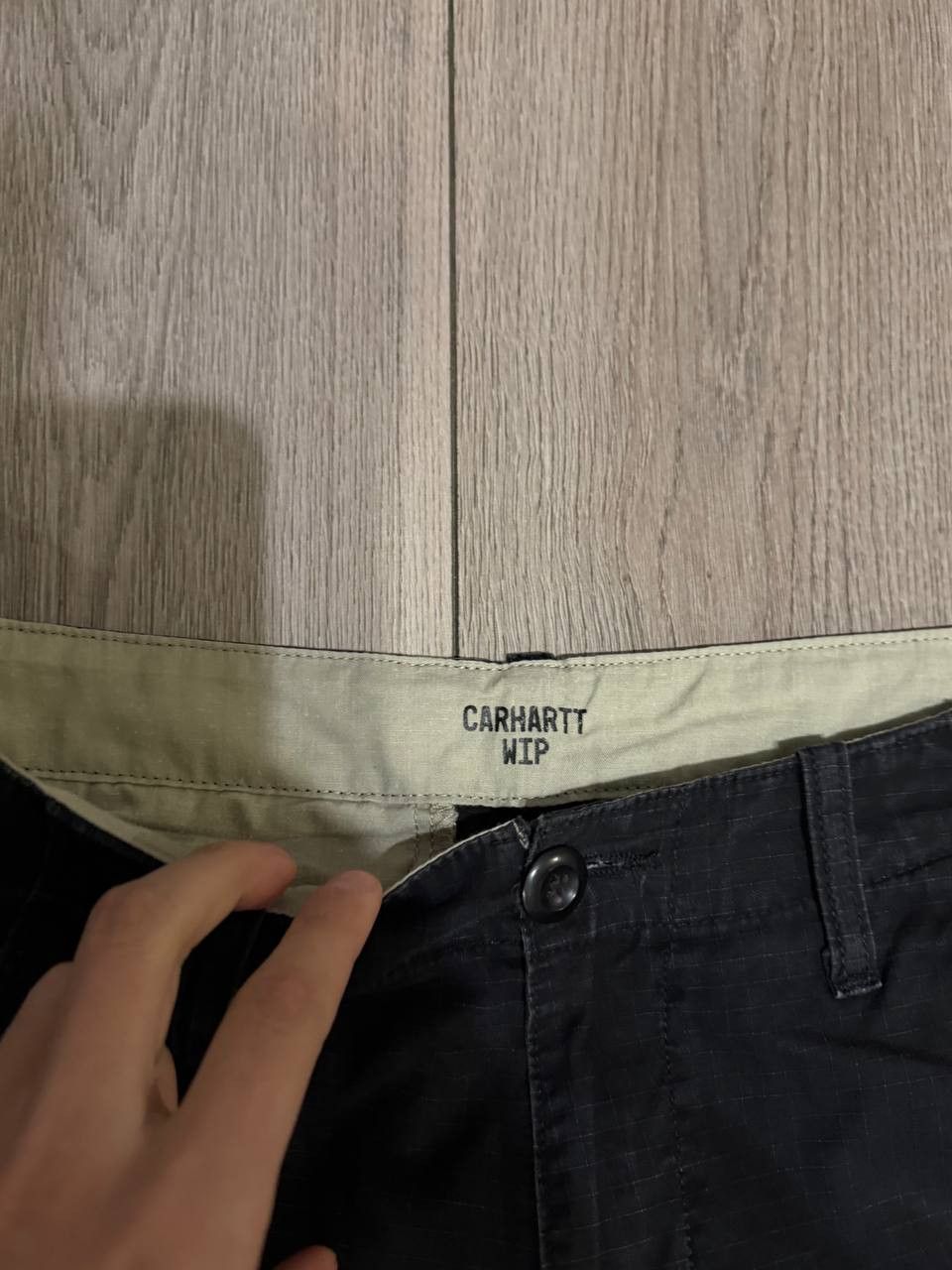 Carhartt Wip Carhartt WIP - Aviation Pant W27 X L32 Black Cargo Trousers Size US 27 - 4 Thumbnail