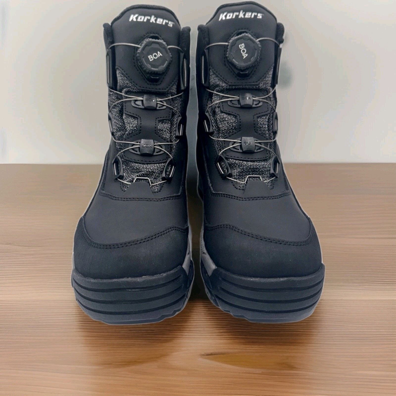 Other Korkers Snowmageddon Winter Boots w/Snowtrac Soles (Size 11) Size US 11 / EU 44 - 3 Thumbnail