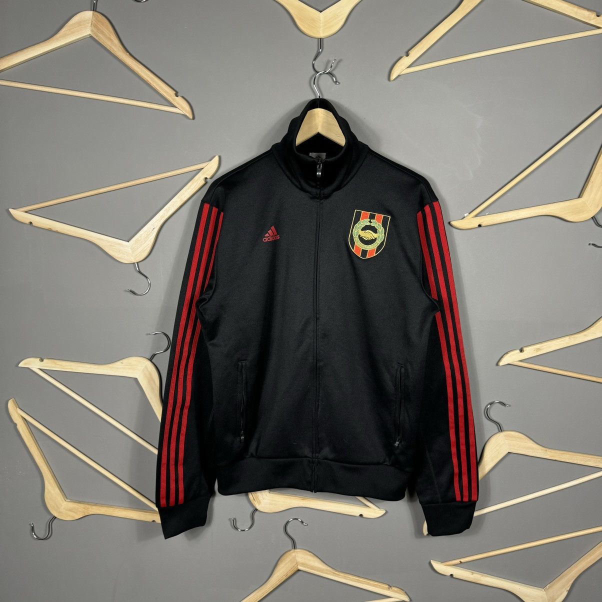 Adidas Adidas Brommapojkarna Sweden Track Jacket Size US M / EU 48-50 / 2 - 1 Thumbnail