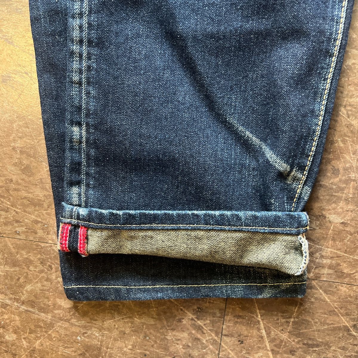 Edwin Edwin Dark Wash Jeans Size US 32 / EU 48 - 4 Thumbnail