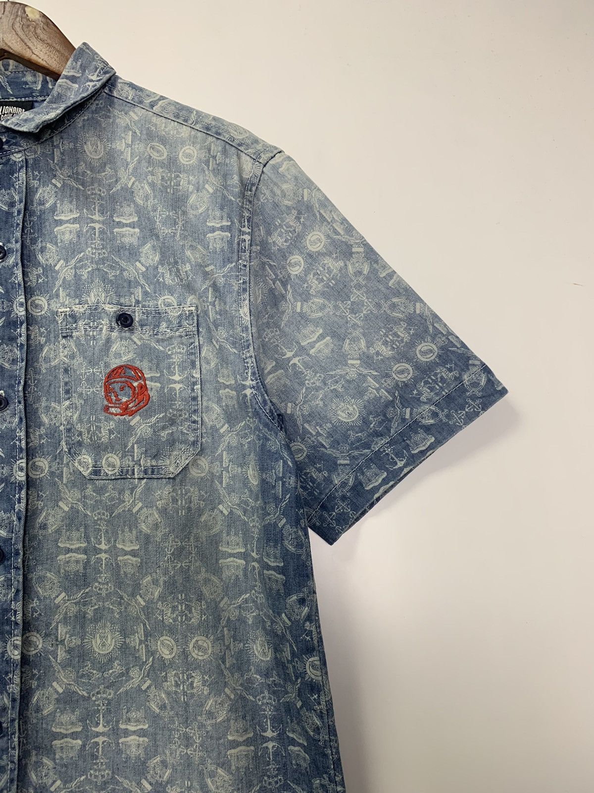 Billionaire Boys Club × Vintage Vintage Billionaire Boys Club button up Size US S / EU 44-46 / 1 - 7 Thumbnail