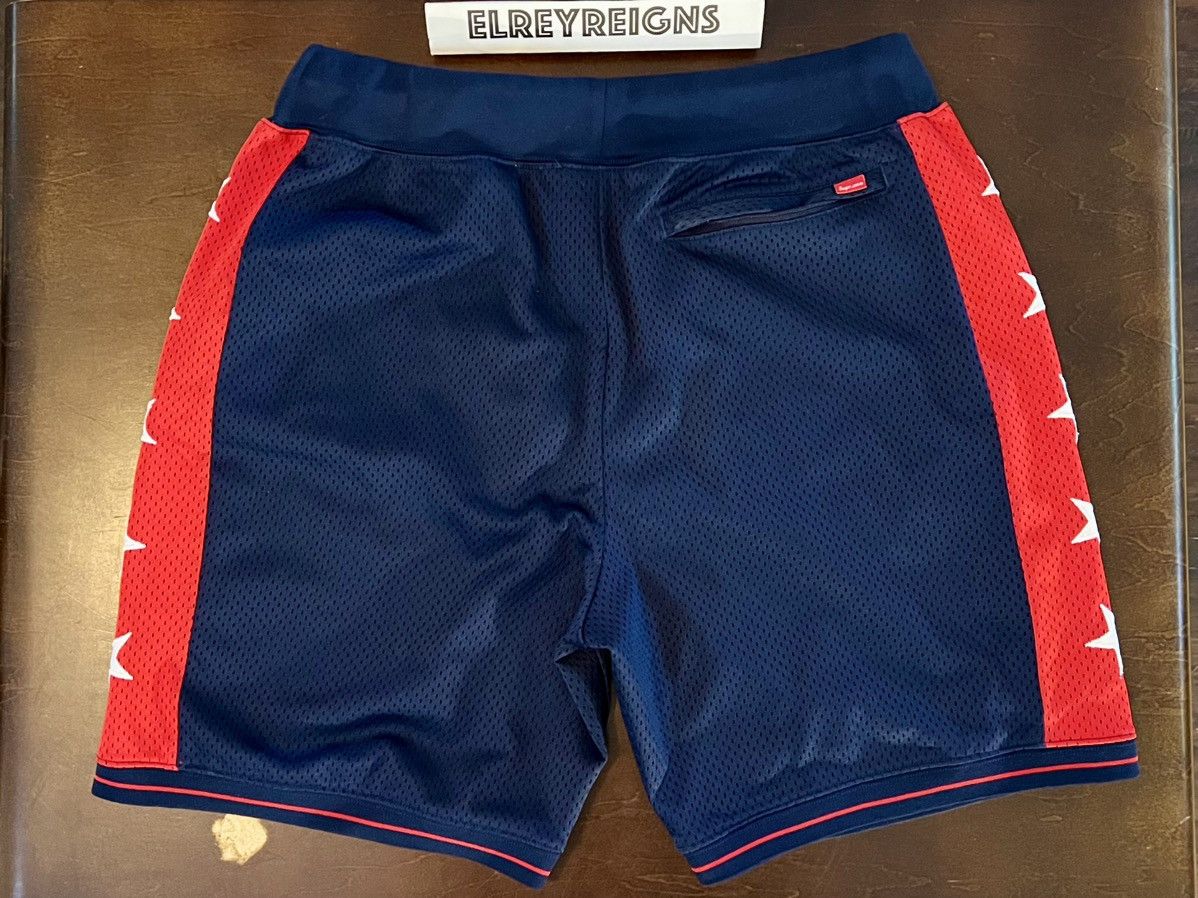 Supreme Supreme Star Basketball Shorts Size US 32 / EU 48 - 4 Thumbnail