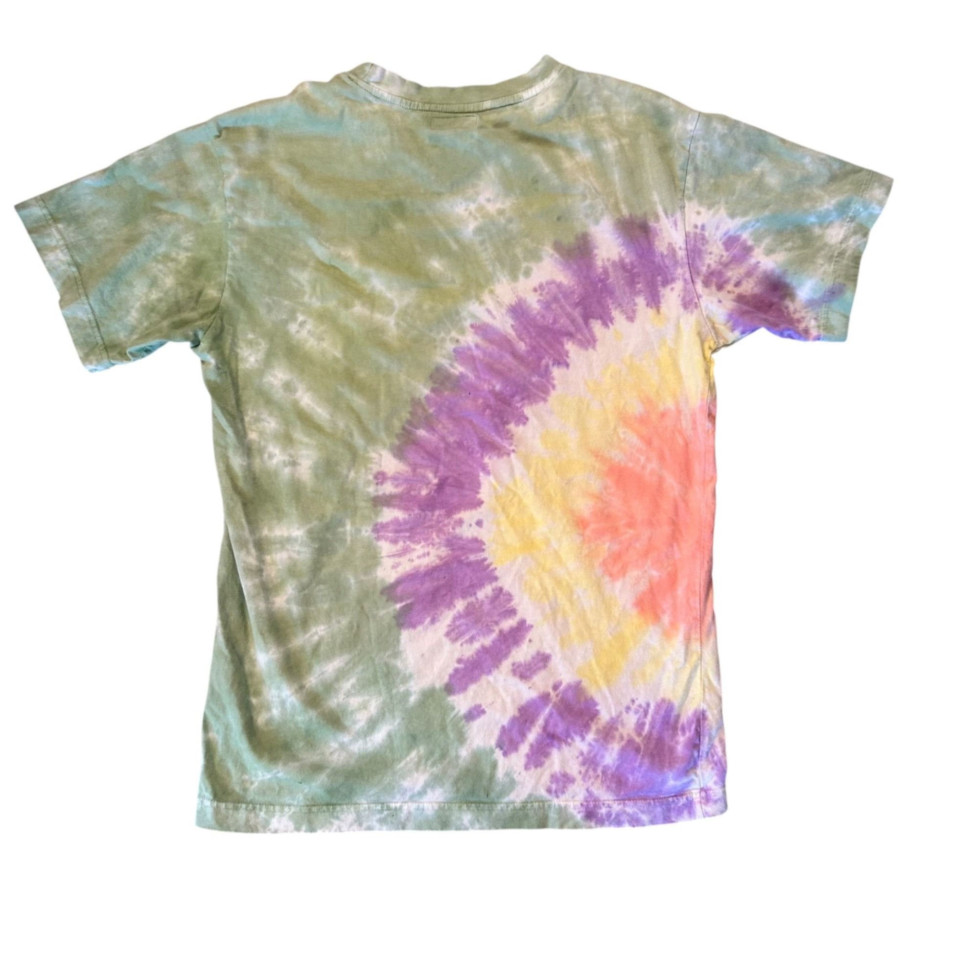 Urban Outfitters Chinatown Market Tie Dye Tee Tropical Graphic Tee M Size US M / EU 48-50 / 2 - 6 Thumbnail