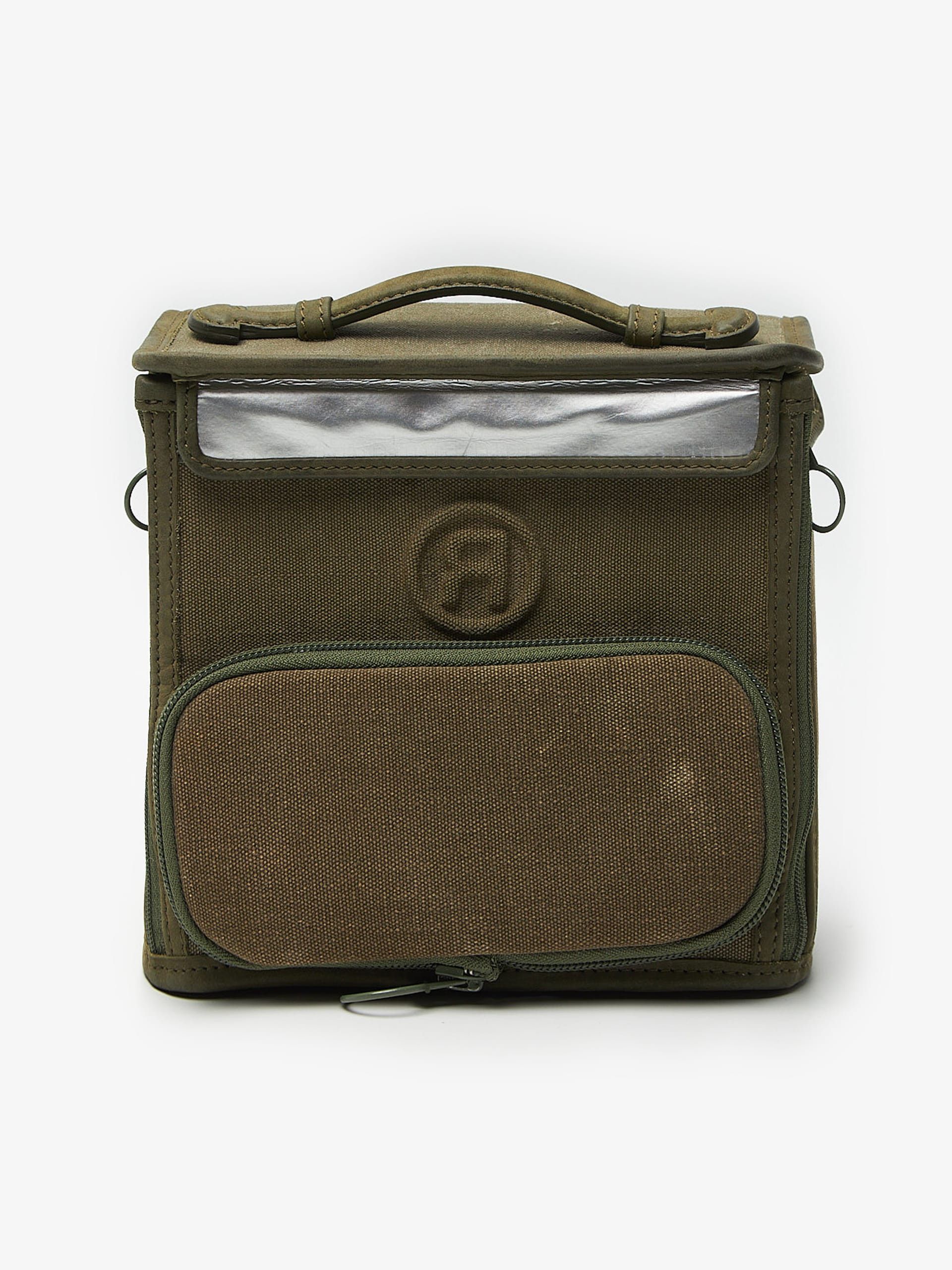 READYMADE Khaki Logo Embossed Canvas MIni Backpack Size ONE SIZE - 1 Thumbnail