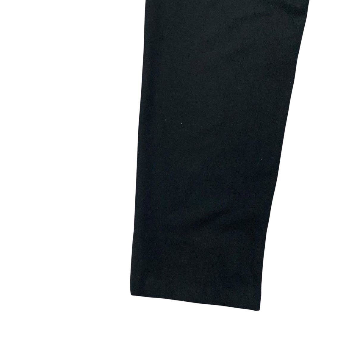 Yohji Yamamoto SS2001 Ys For Men Black Wool Rayon Baggy Pants Size US 28 / EU 44 - 15 Thumbnail