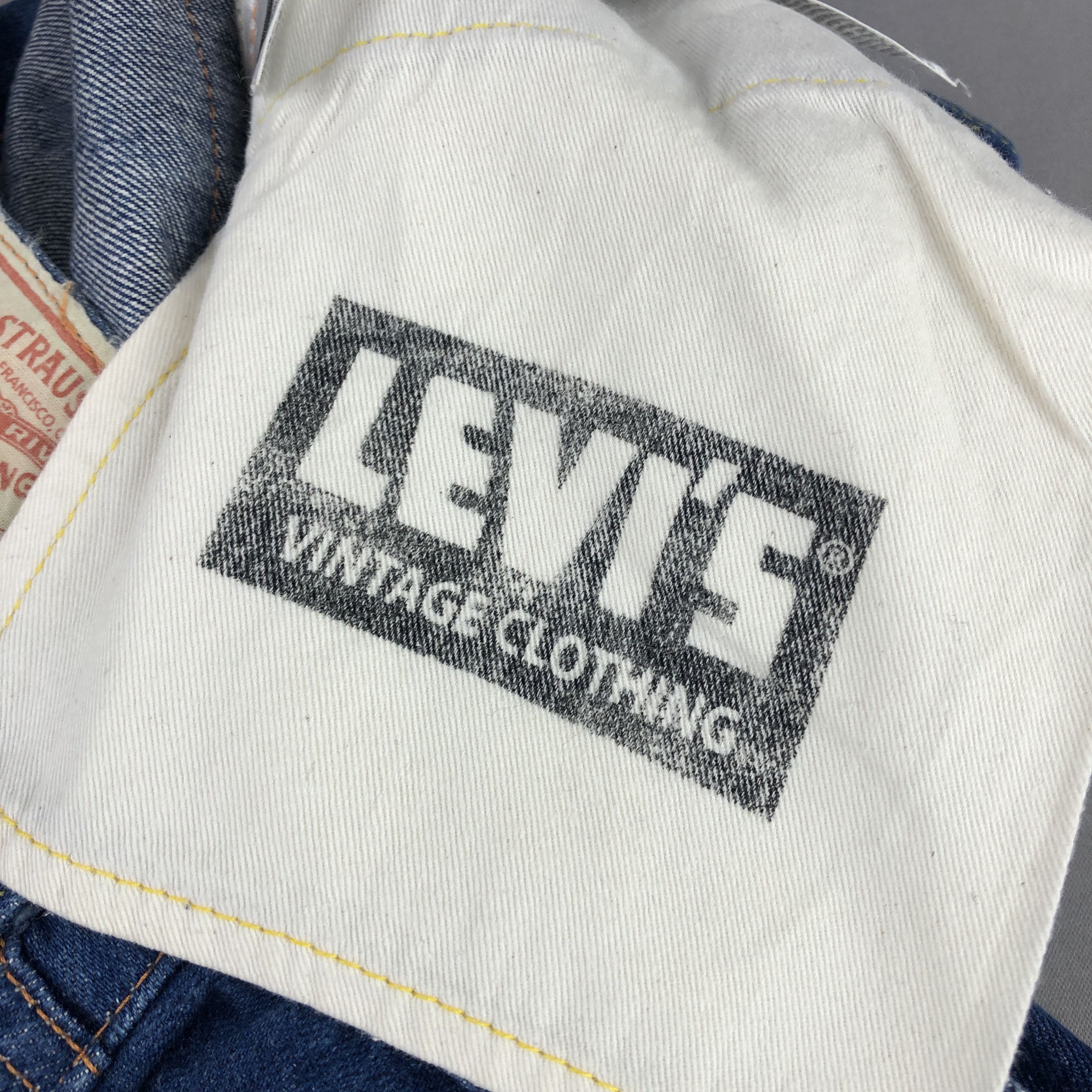 Levi's Vintage Levis 701 Selvedge Jeans Levi's Redline Denim Size 24" / US 00 / IT 34 - 11 Thumbnail